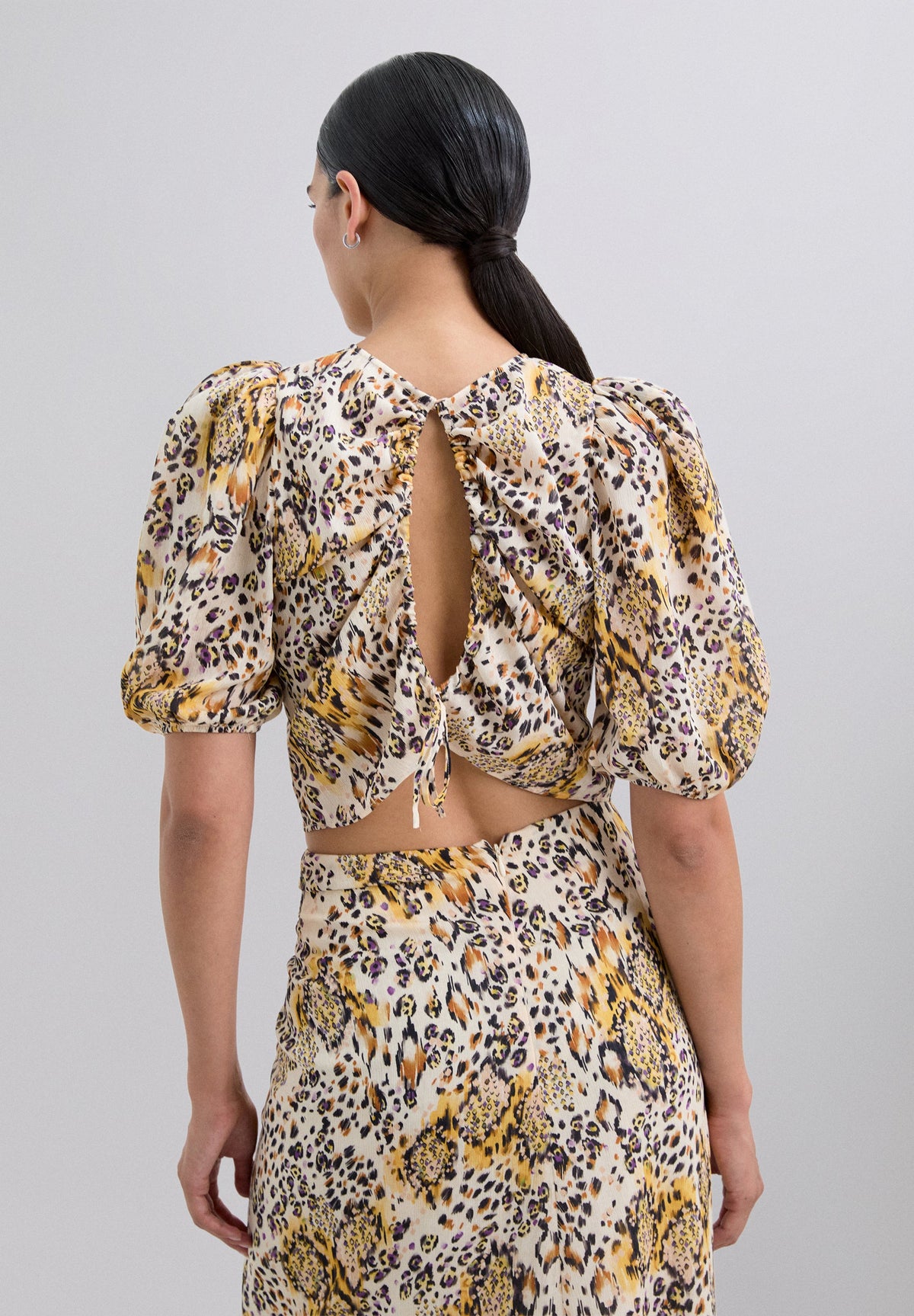 TOP ANIMAL PRINT