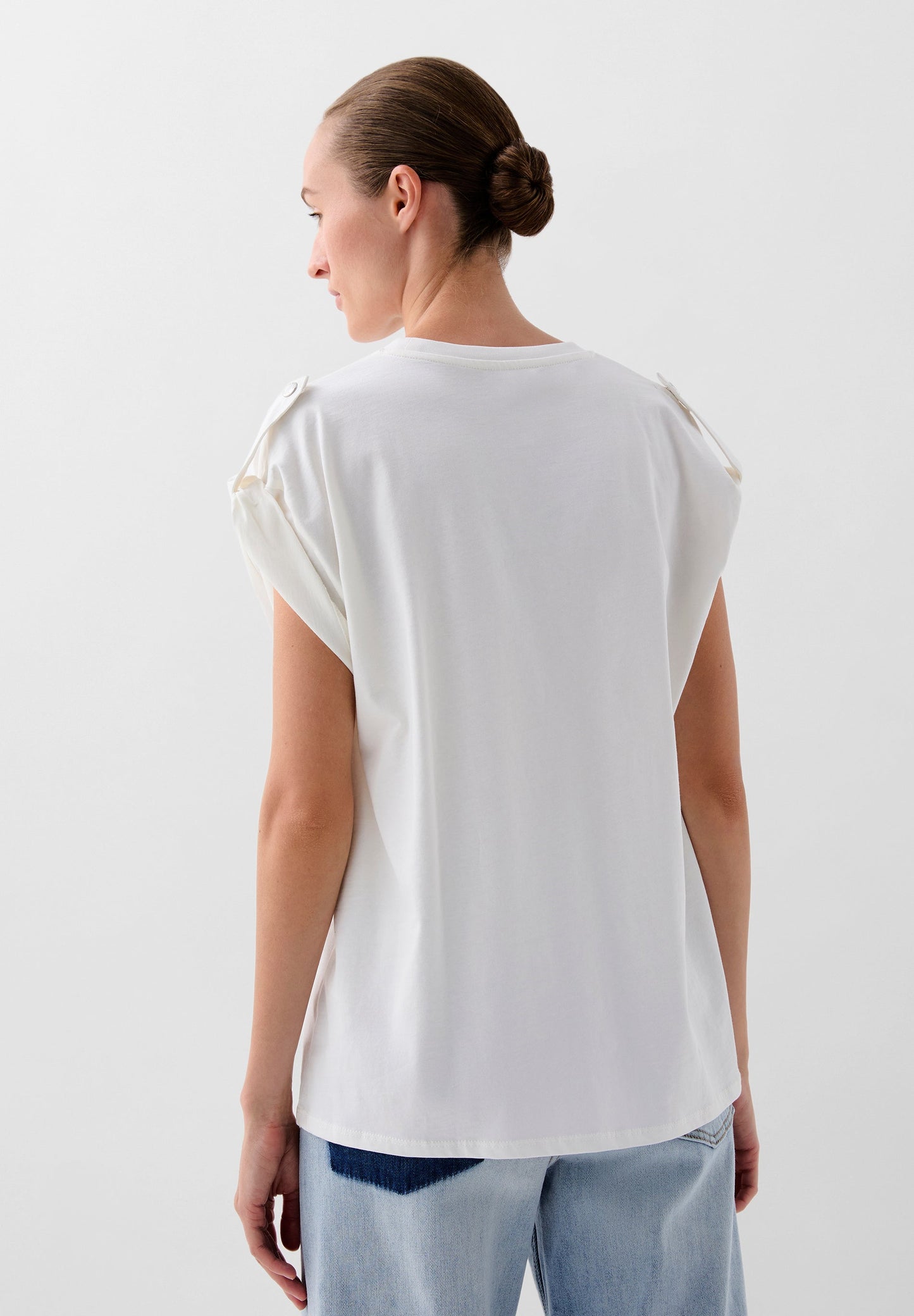 POLERA ROCK PRINT FRONTAL