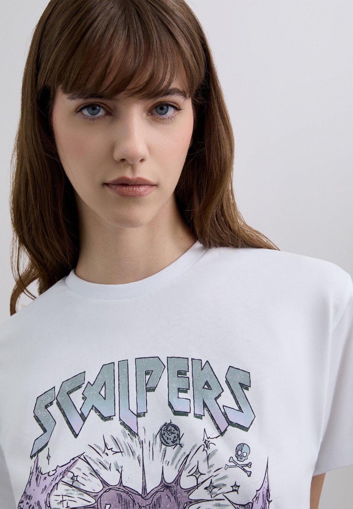 POLERA ALGODÓN PRINT FRONTAL