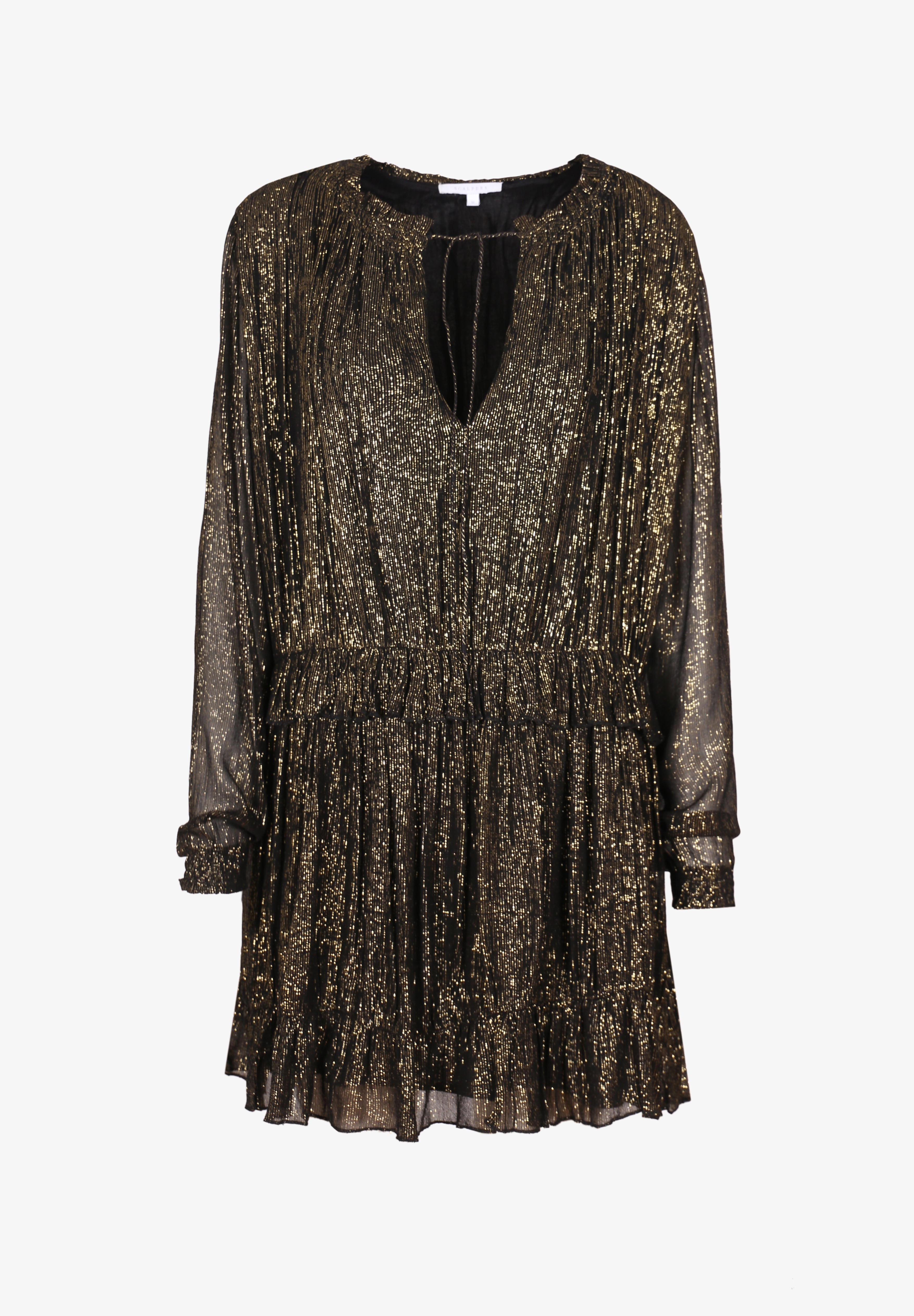 VESTIDO LUREX