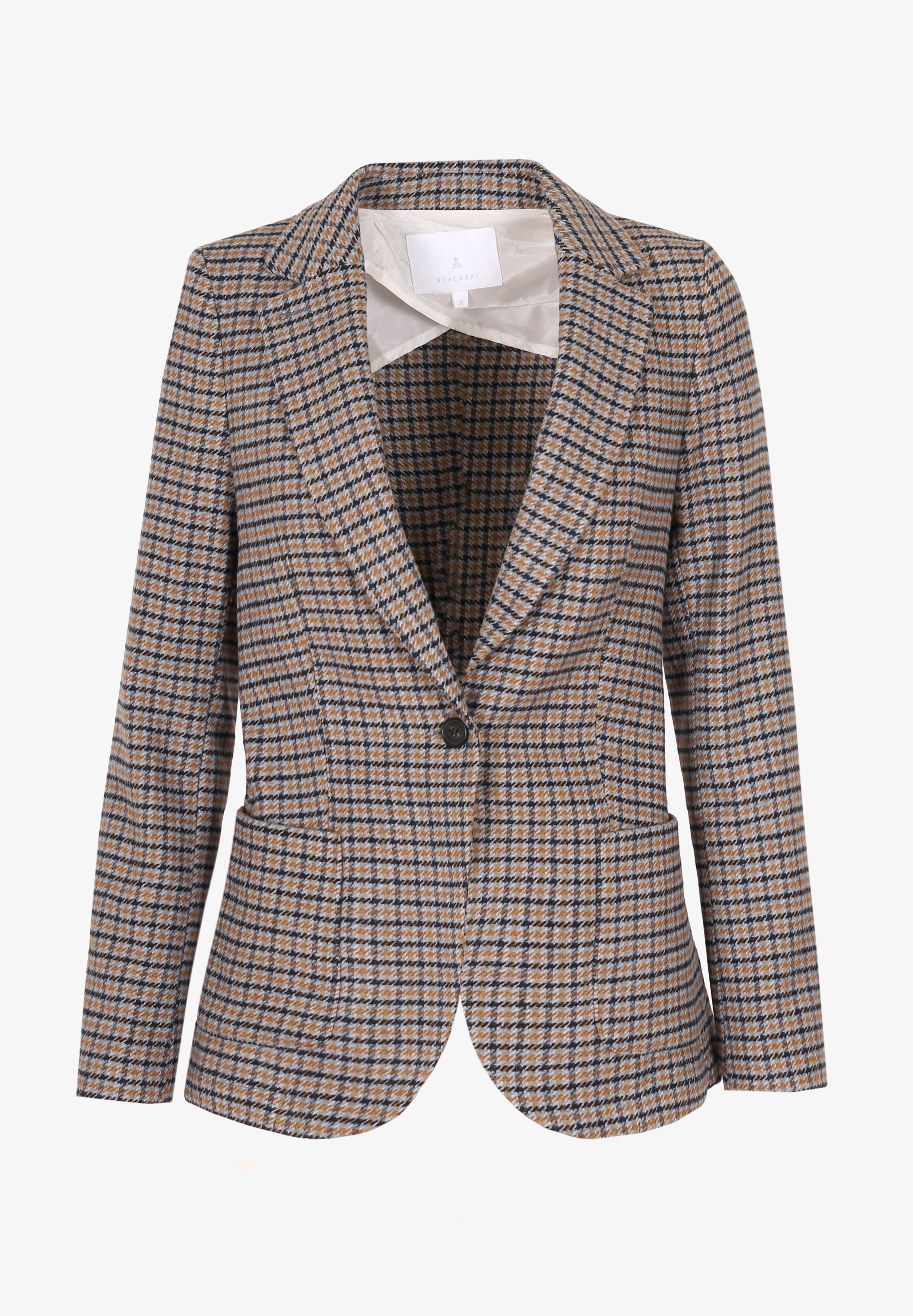 BLAZER PATA DE GALLO MULTICOLOR