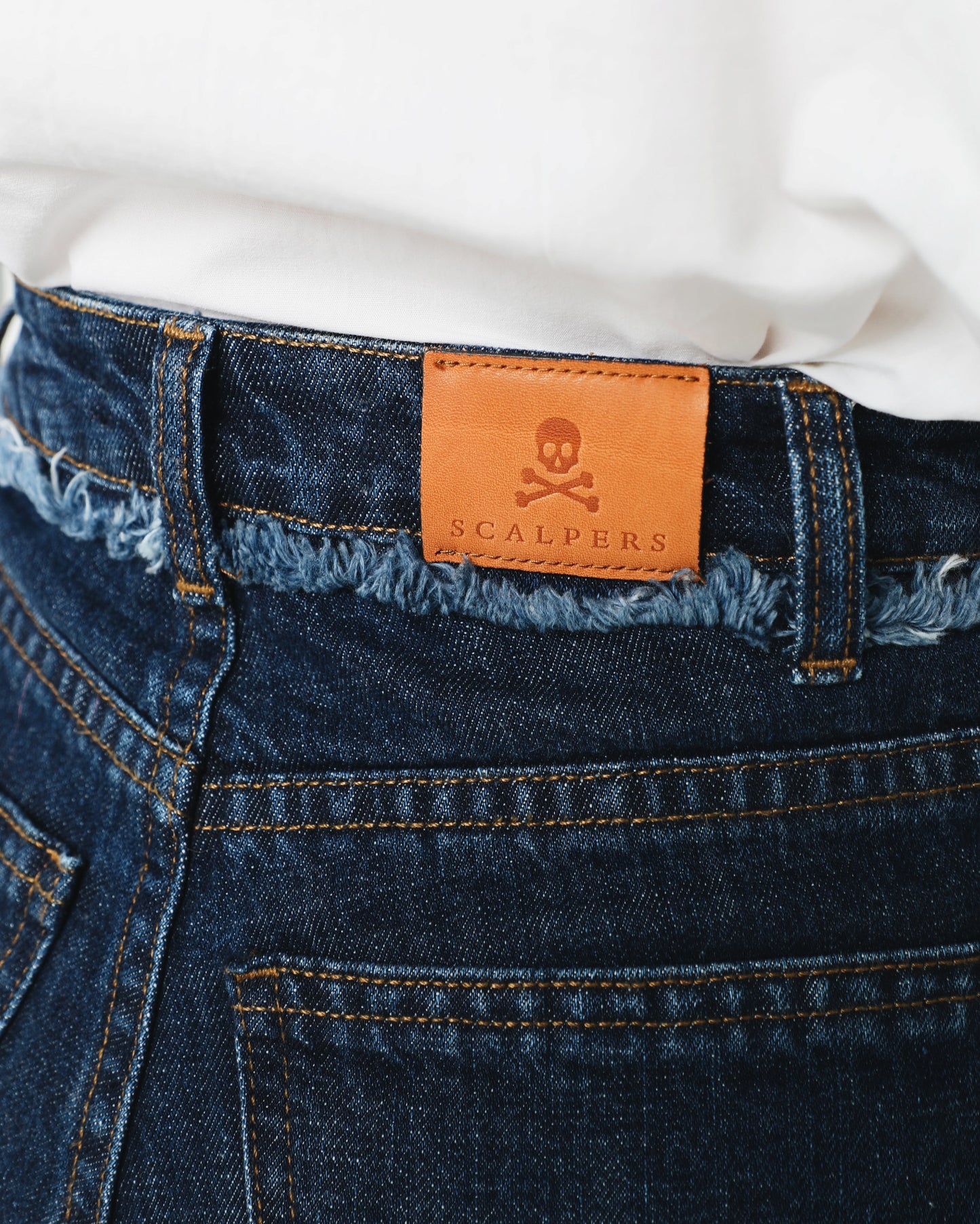 MUM FIT DENIM AZUL MEDIO