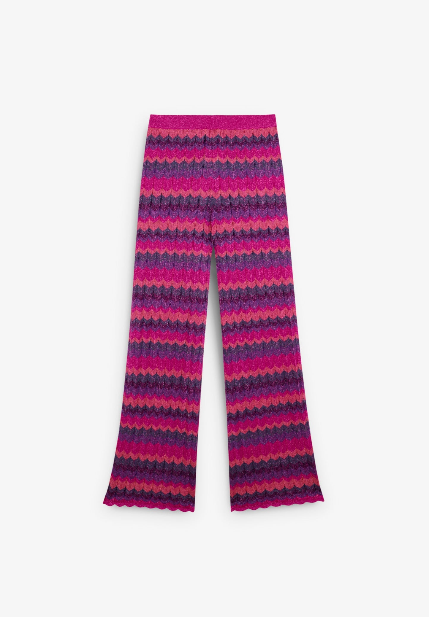 PANTALÓN DE PUNTO LUREX