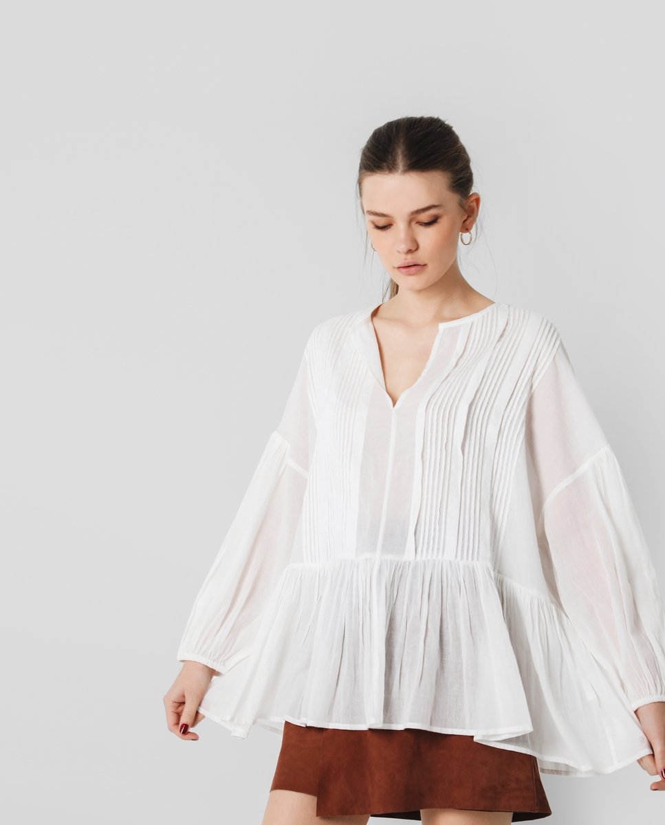 CAMISOLA PLEATS