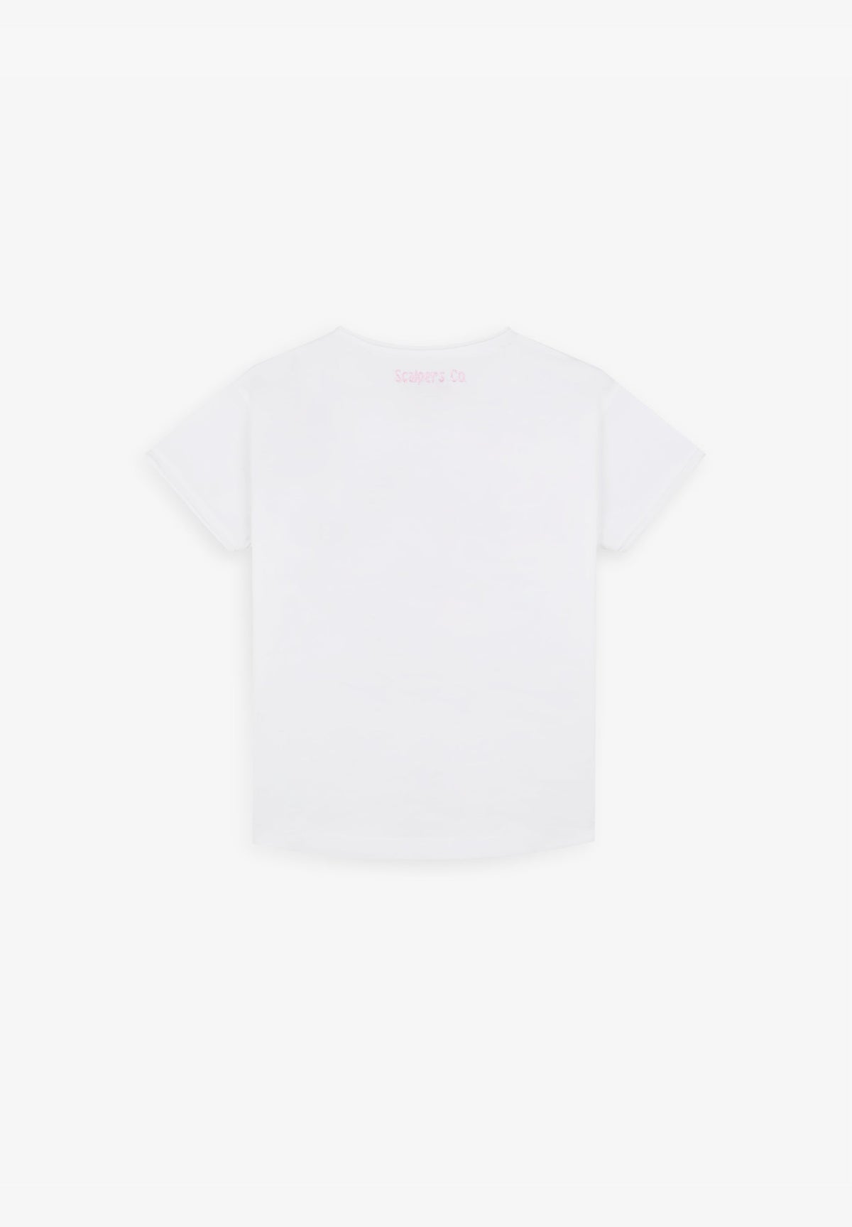 POLERA ESTAMPADO METALIZADO