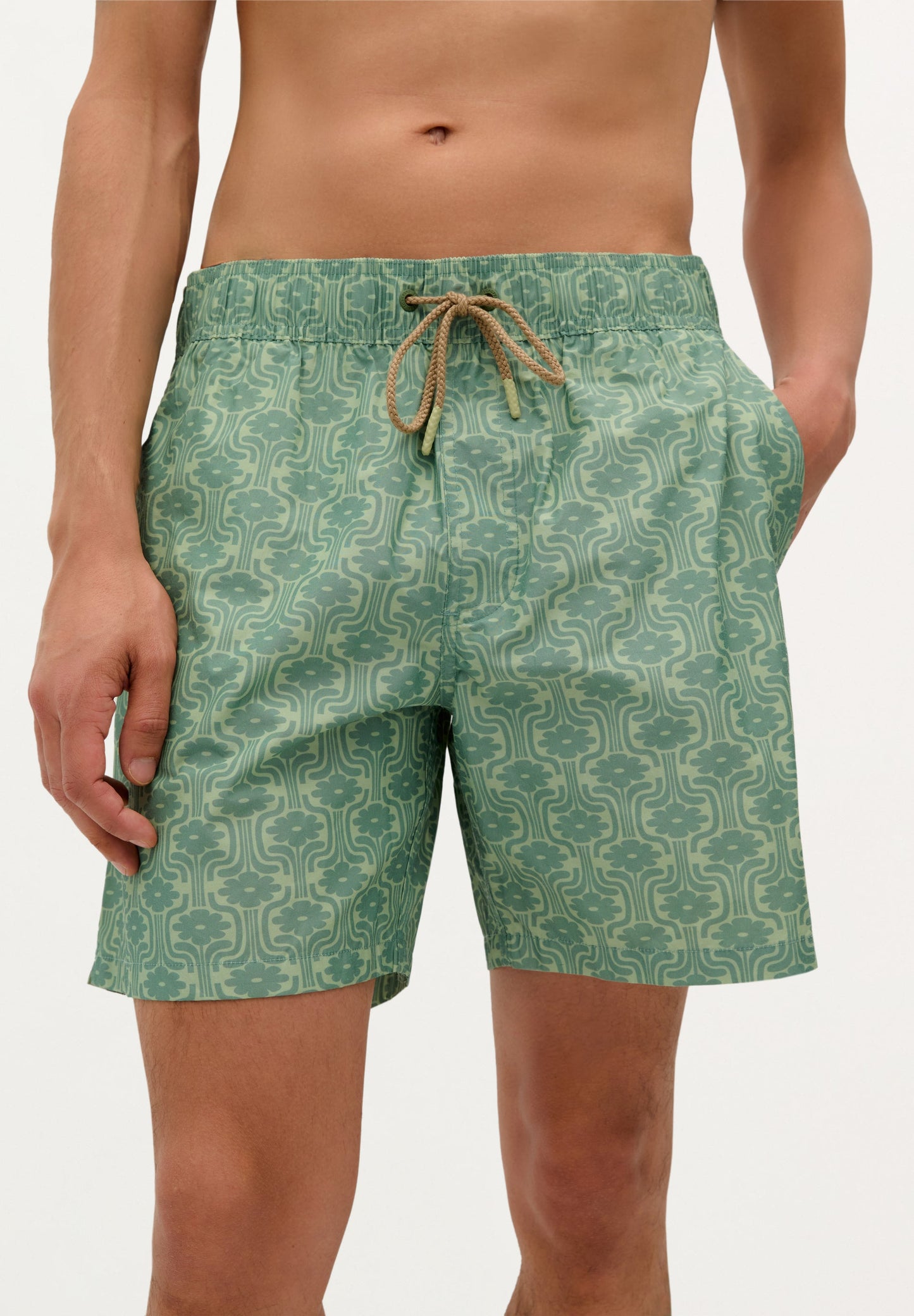 BAÑADOR MOTIVO FLORES