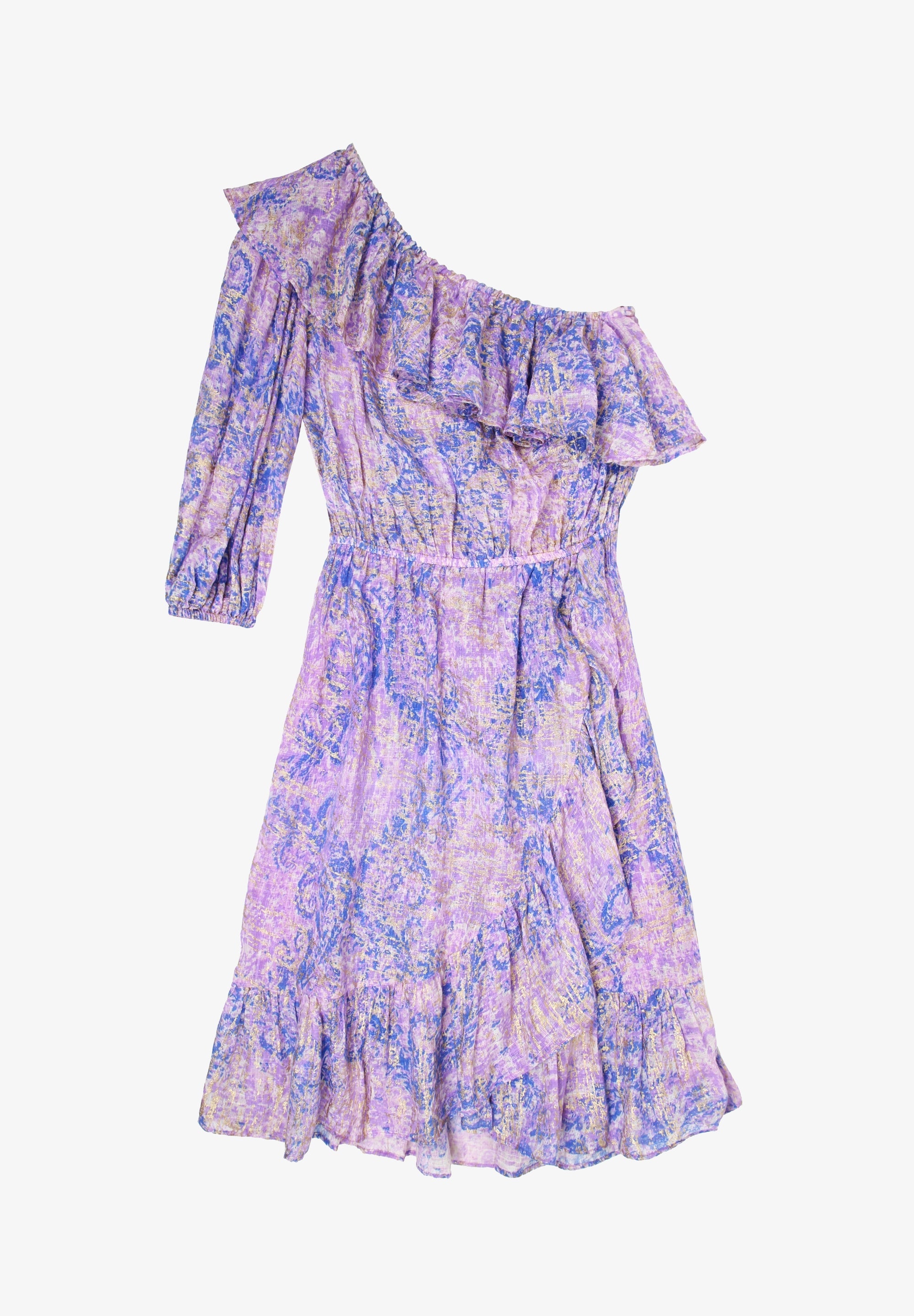 VESTIDO OFF SHOULDER