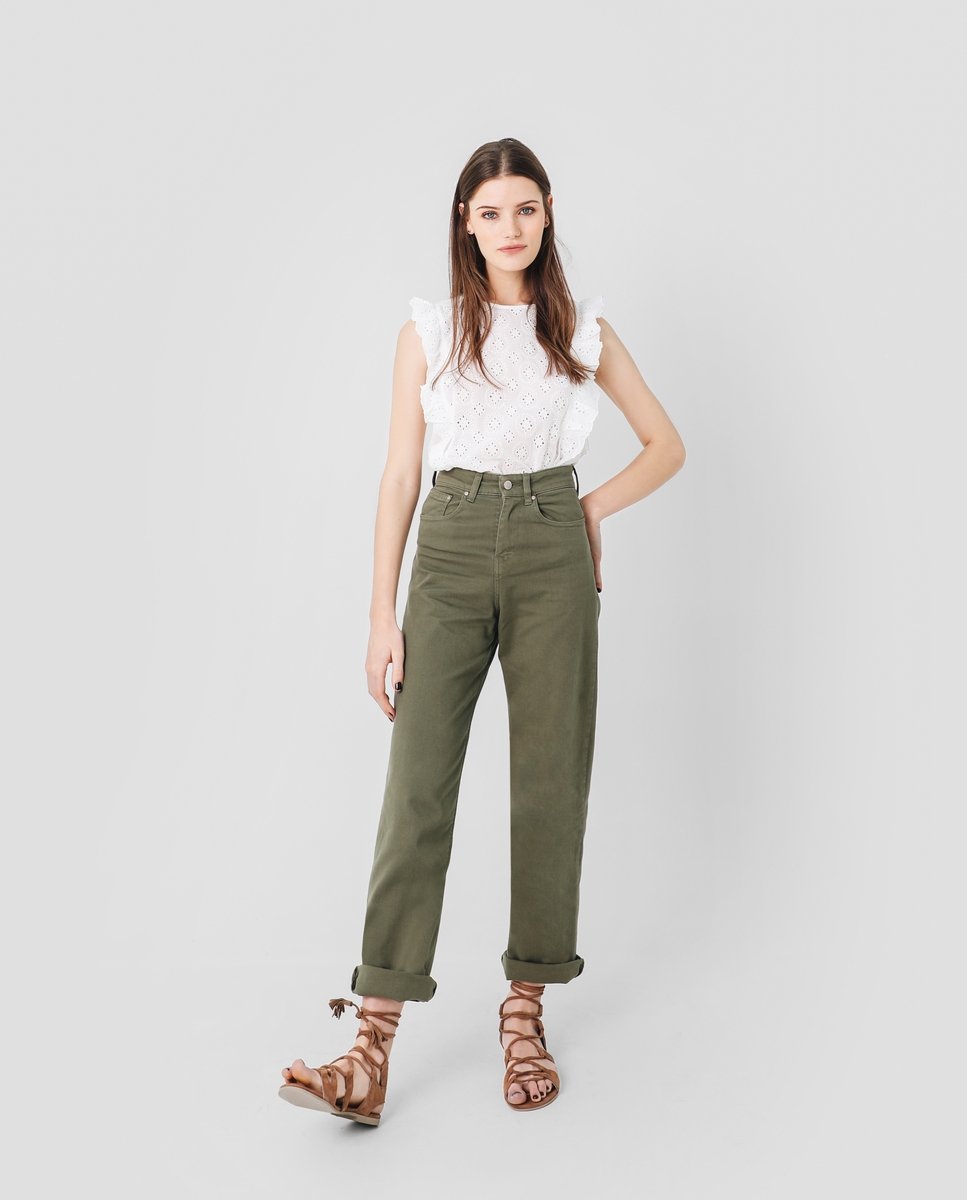 PANTALÓN SARGA OVERSIZE
