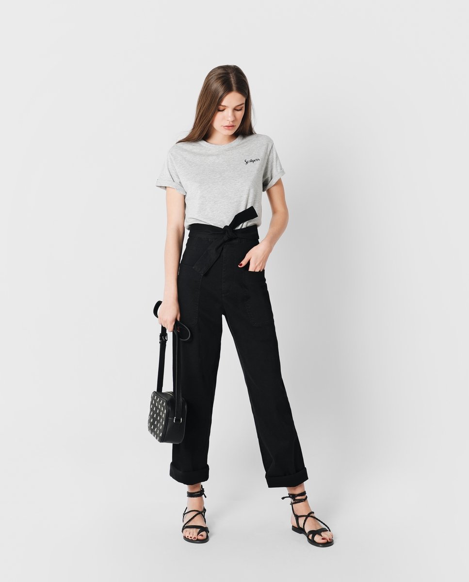 PANTALÓN BOLSILLOS PLASTRÓN