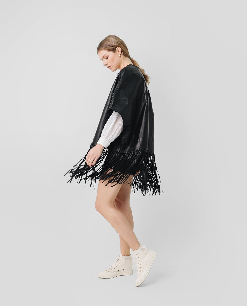 PONCHO PIEL