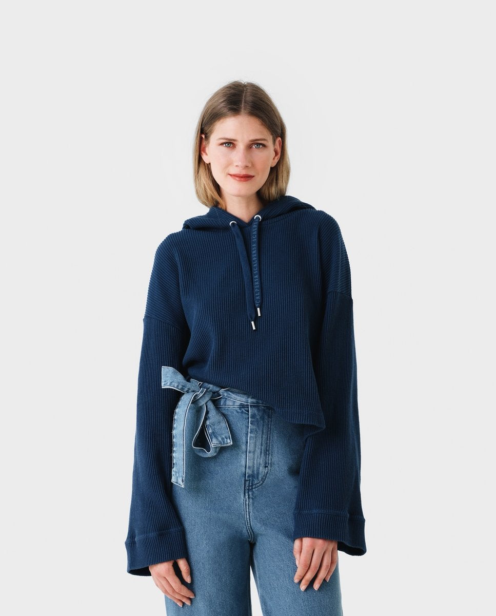 SUDADERA CAPUCHA MANGA ACAMPANADA