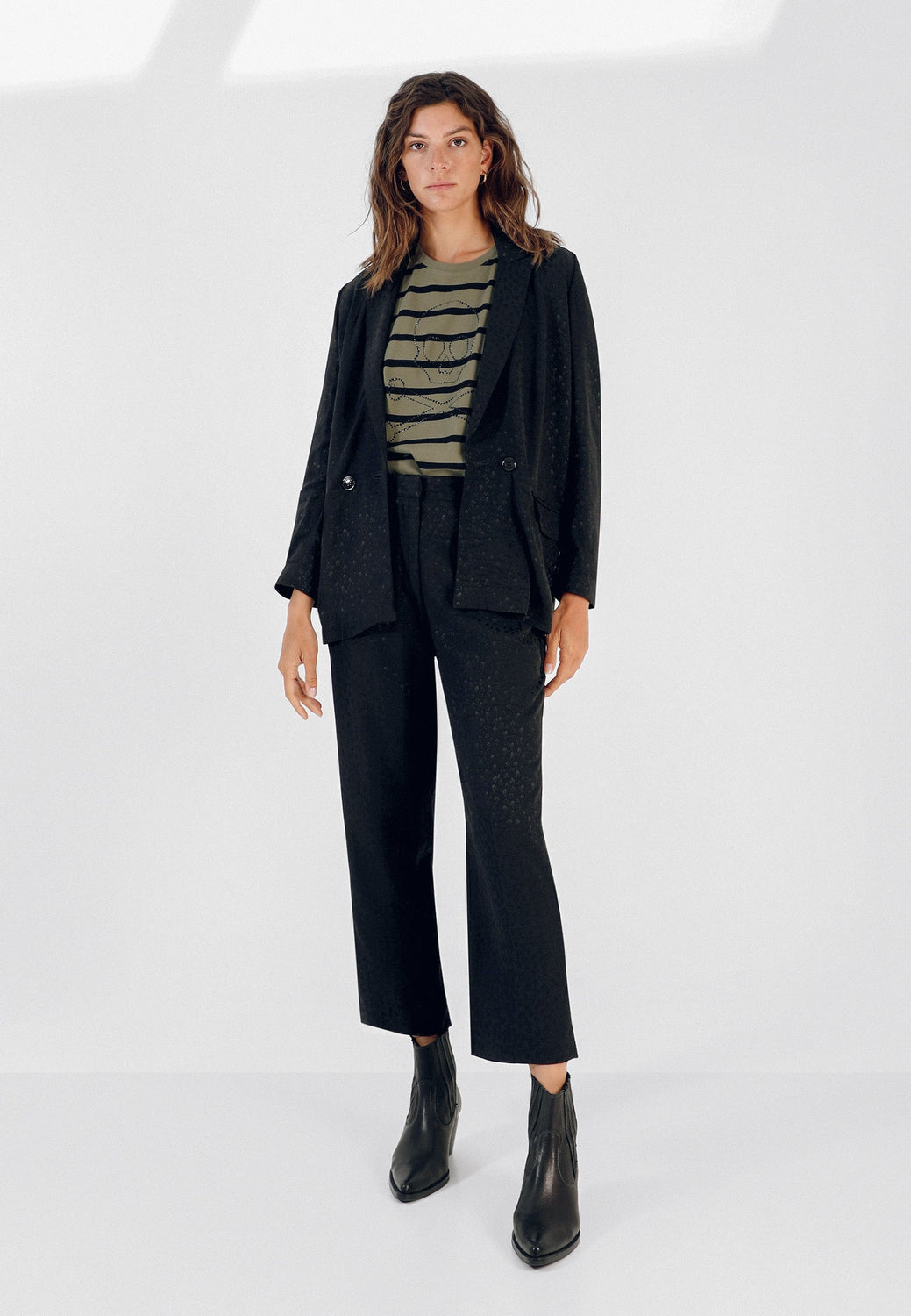 BLAZER JACQUARD CALAVERAS ESTRELLAS - Scalpers