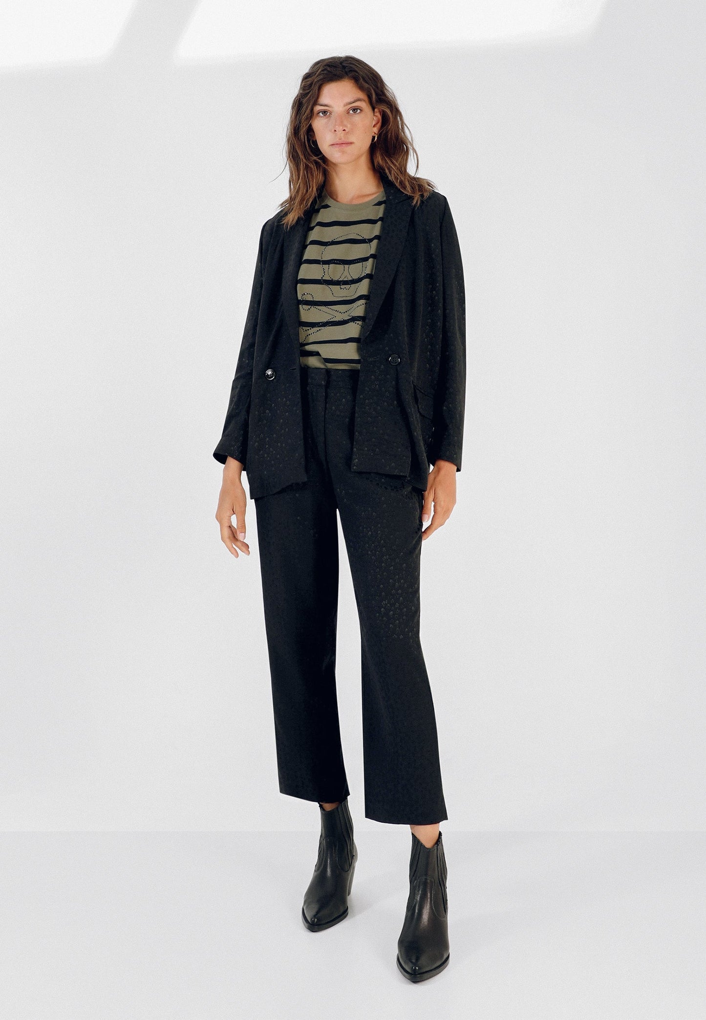 BLAZER JACQUARD CALAVERAS ESTRELLAS - Scalpers