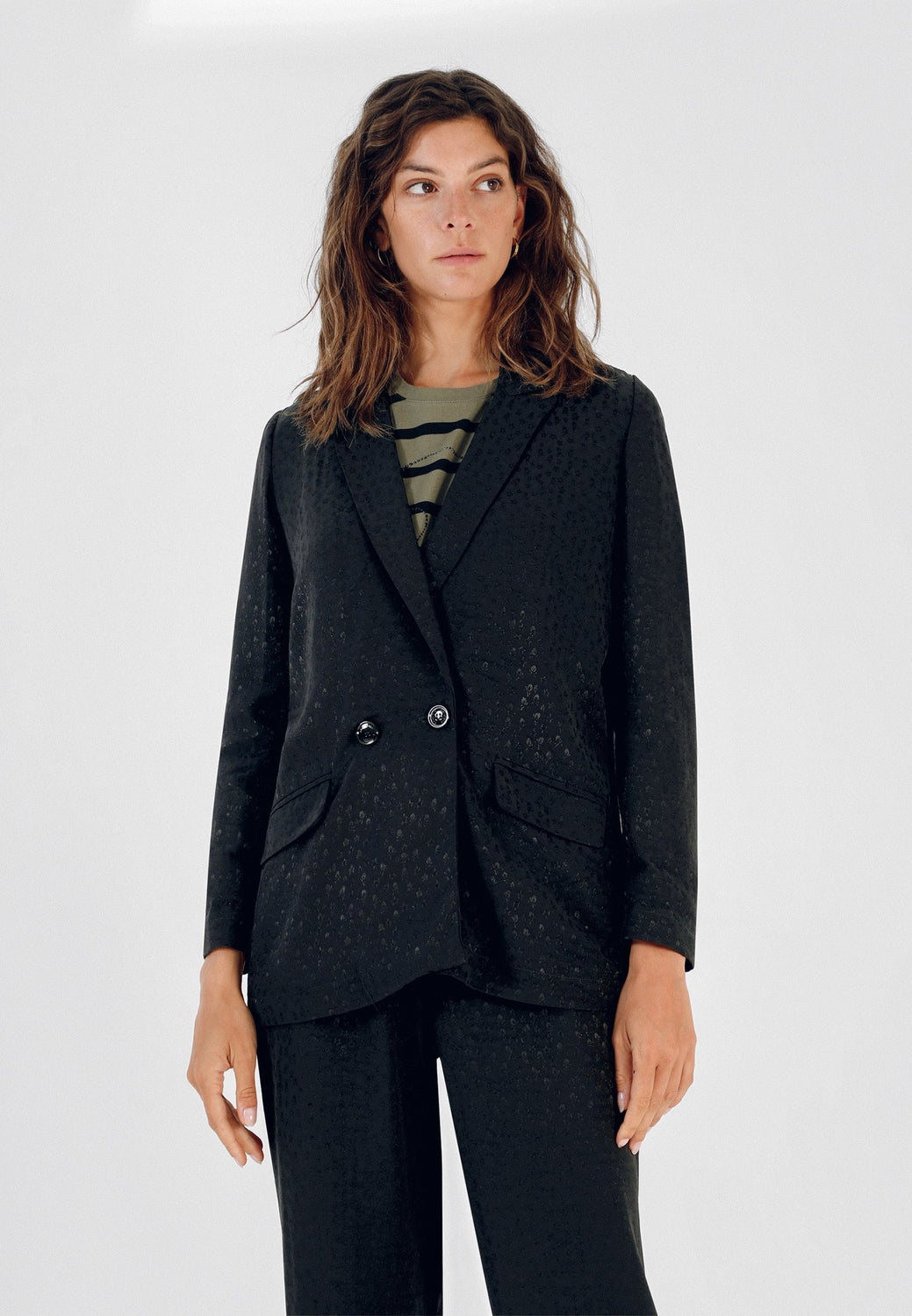 BLAZER JACQUARD CALAVERAS ESTRELLAS - Scalpers