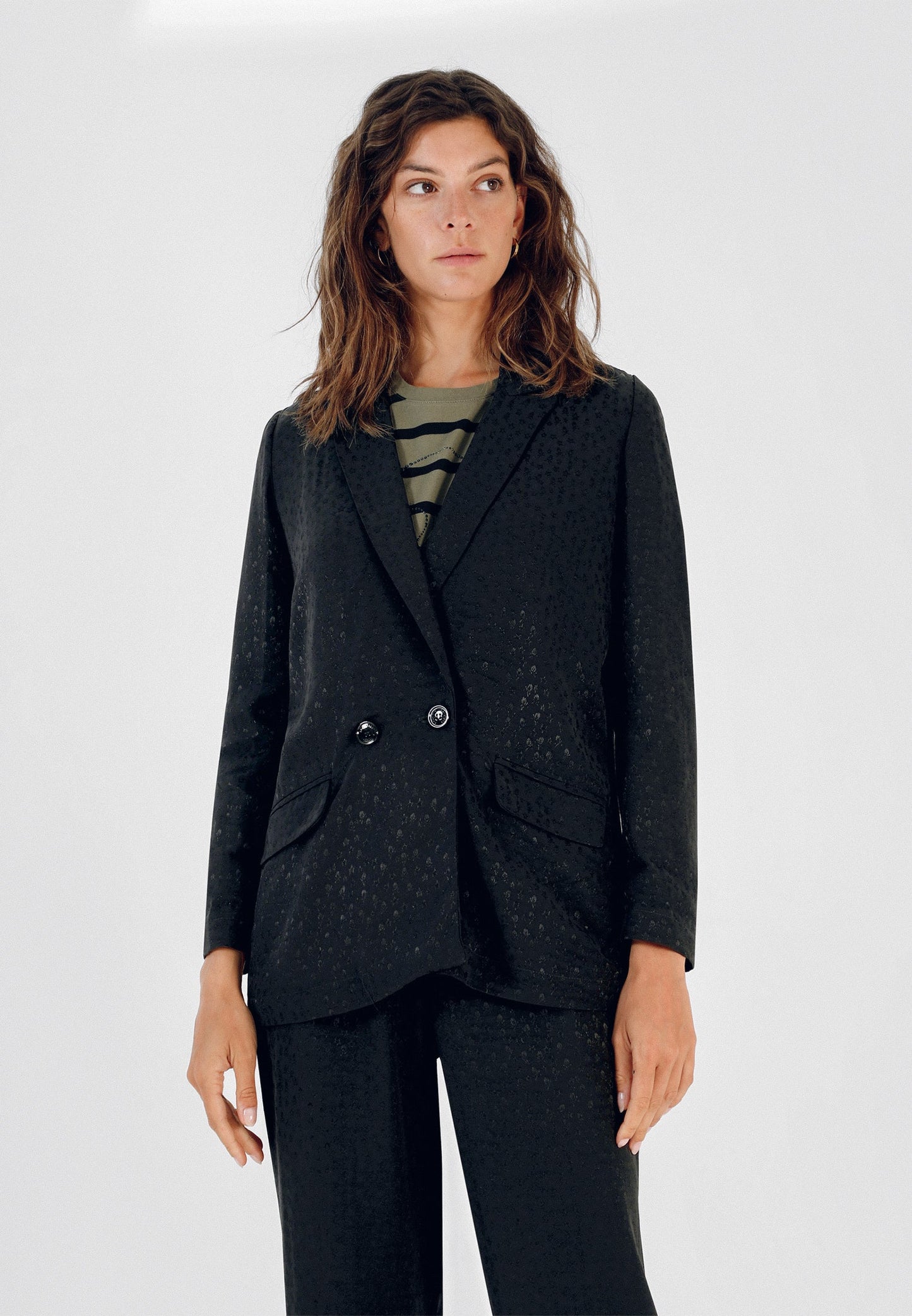 BLAZER JACQUARD CALAVERAS ESTRELLAS - Scalpers