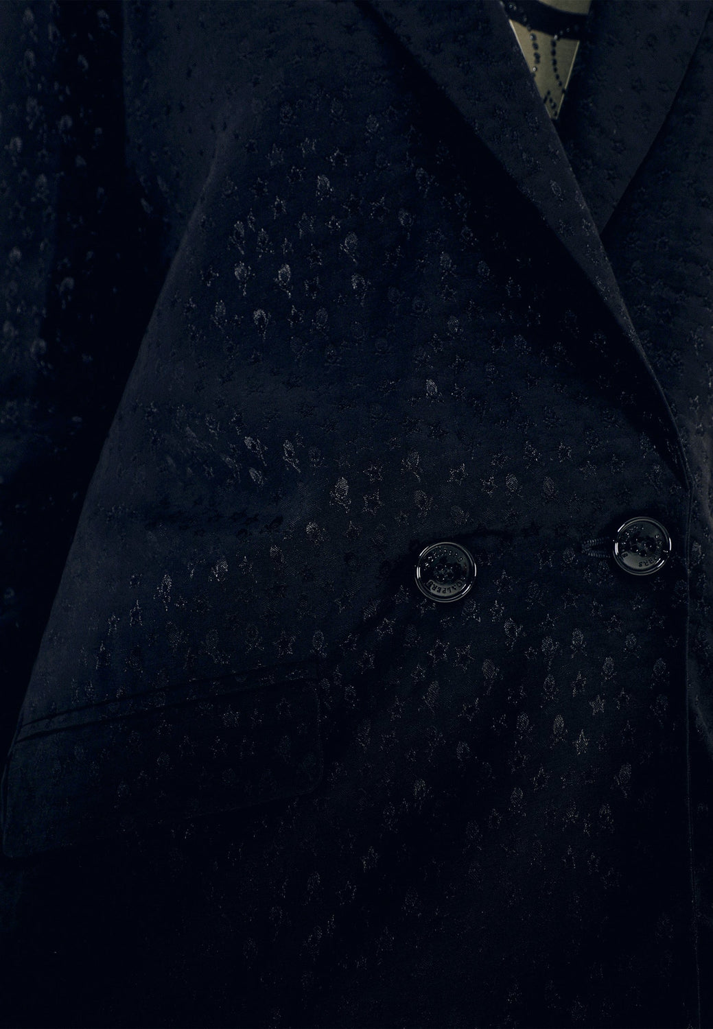 BLAZER JACQUARD CALAVERAS ESTRELLAS - Scalpers