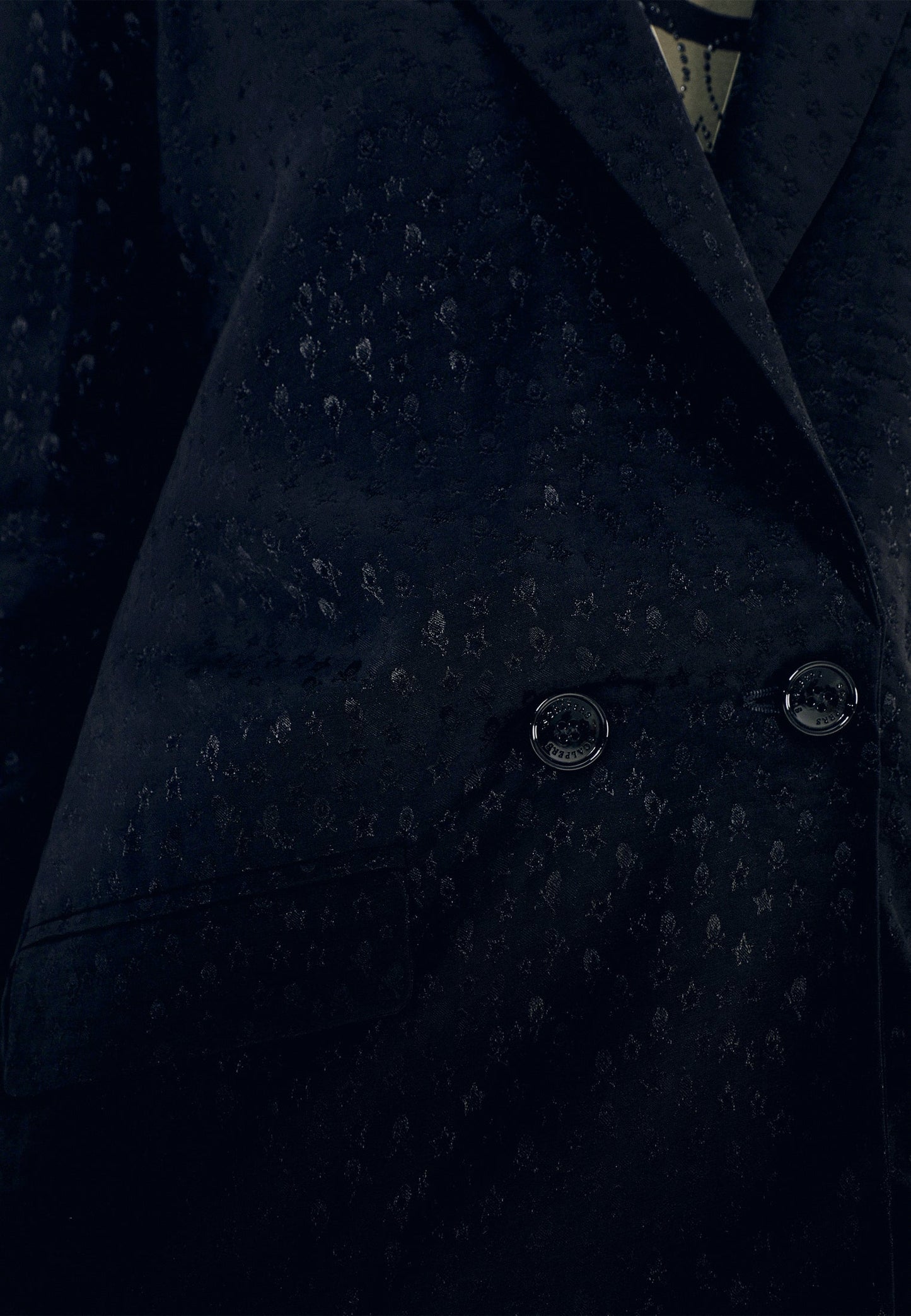 BLAZER JACQUARD CALAVERAS ESTRELLAS - Scalpers