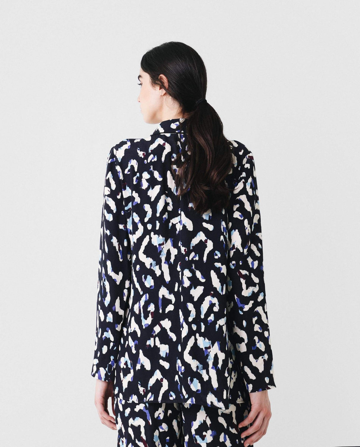 CAMISA PIJAMERA ESTAMPADO ANIMAL - Scalpers Company