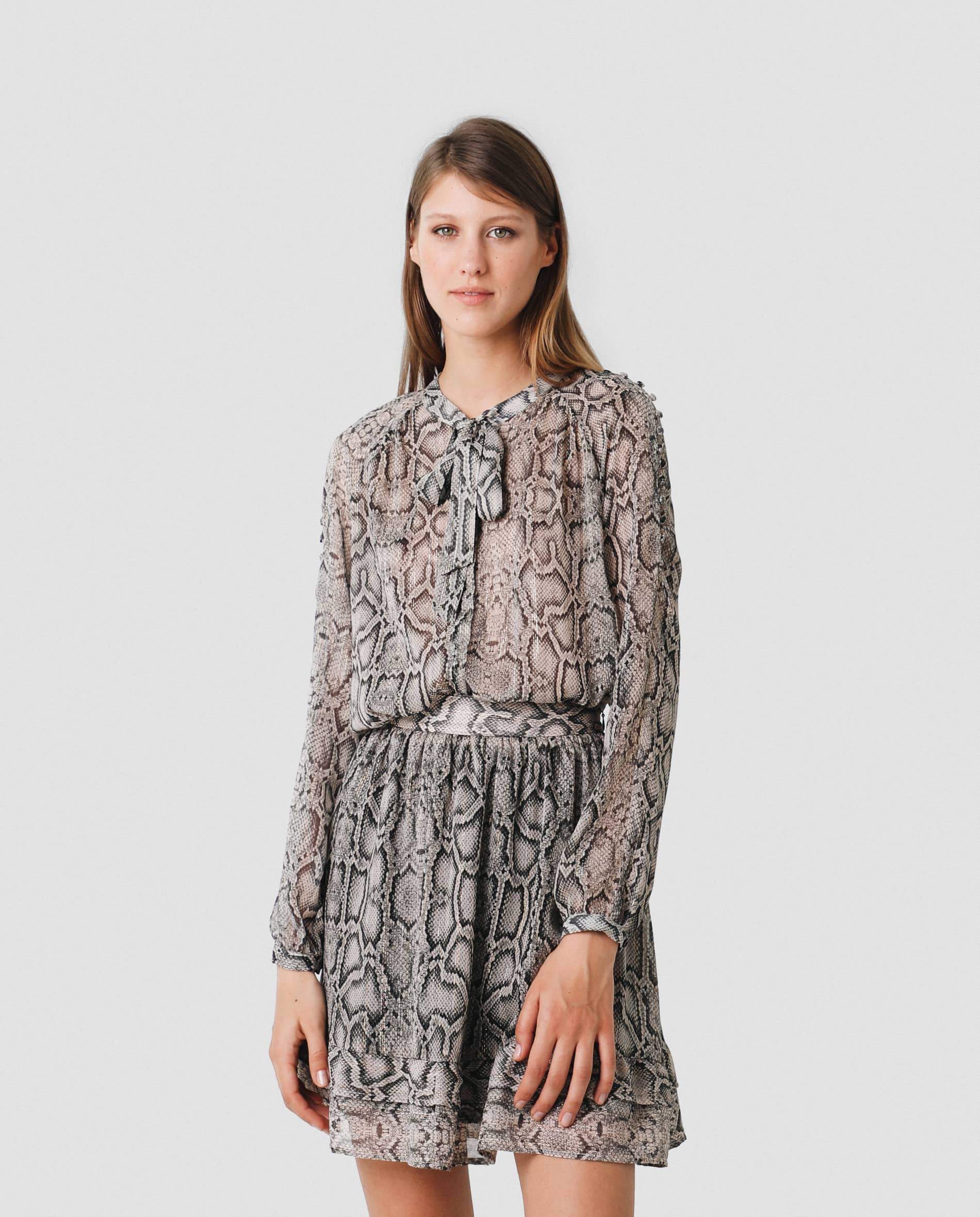 BLUSA LAZADA ESTAMPADO PITÓN