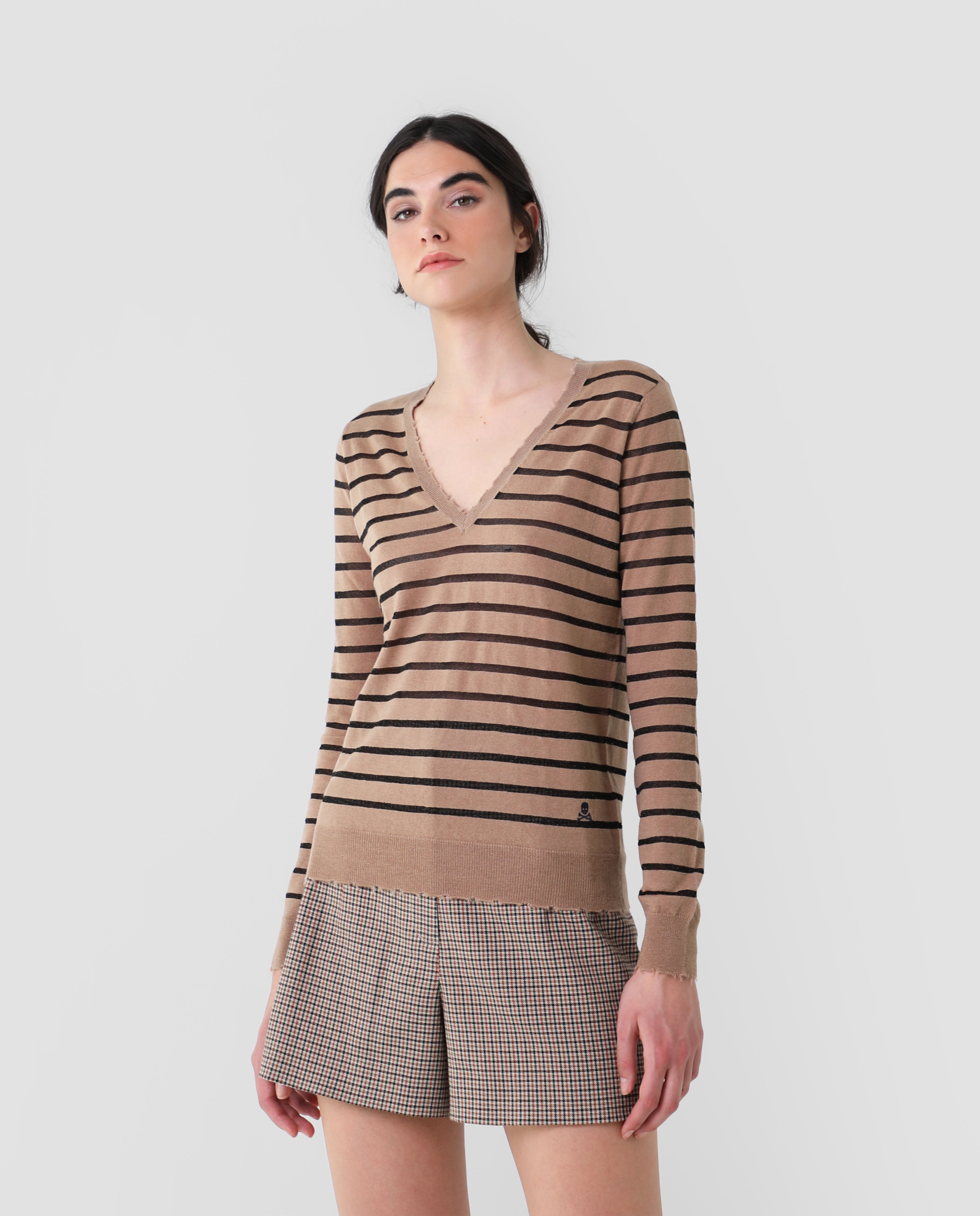 INES STRIPES JUMPER