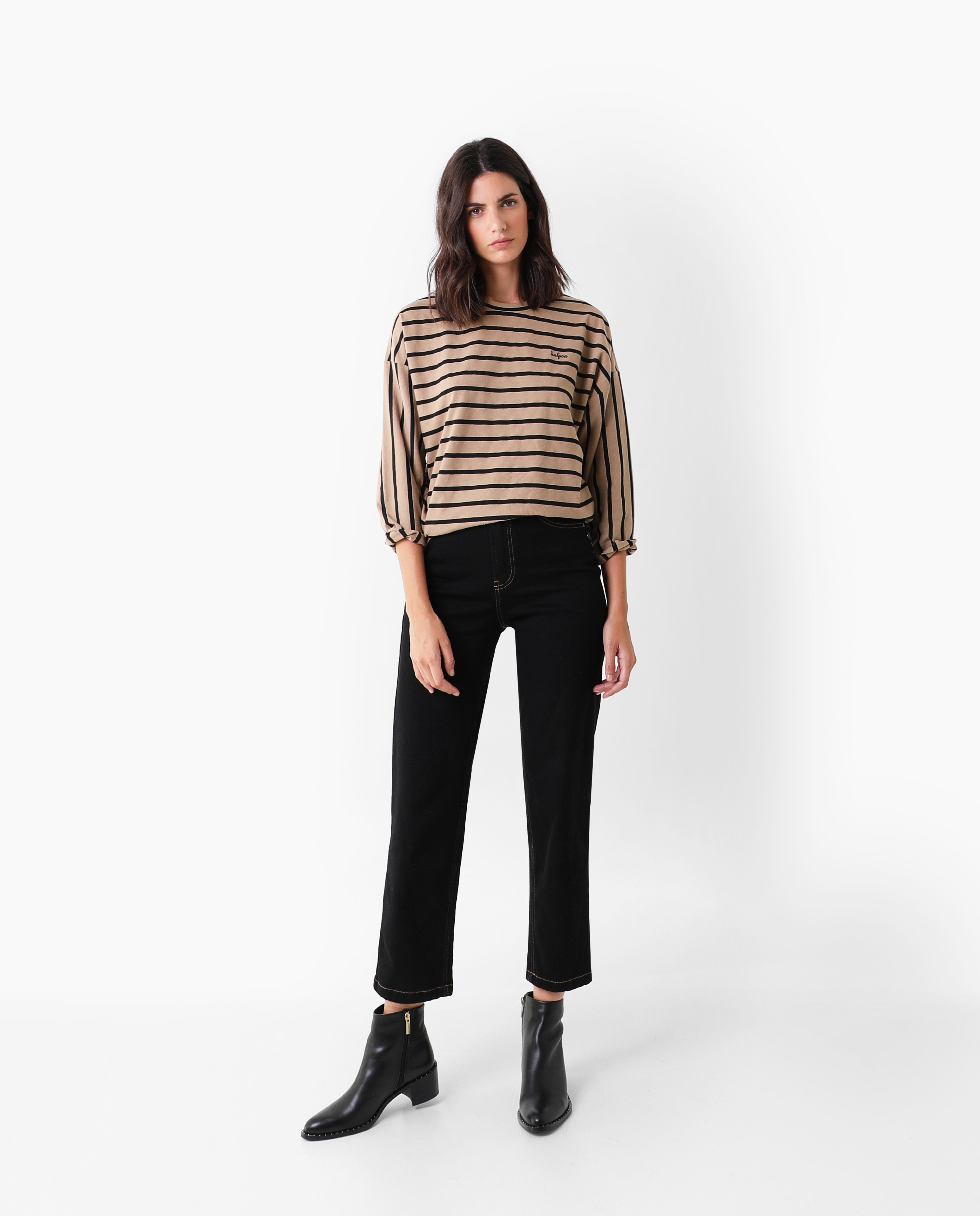 PANTALÓN HIGH RISE ORGÁNICO