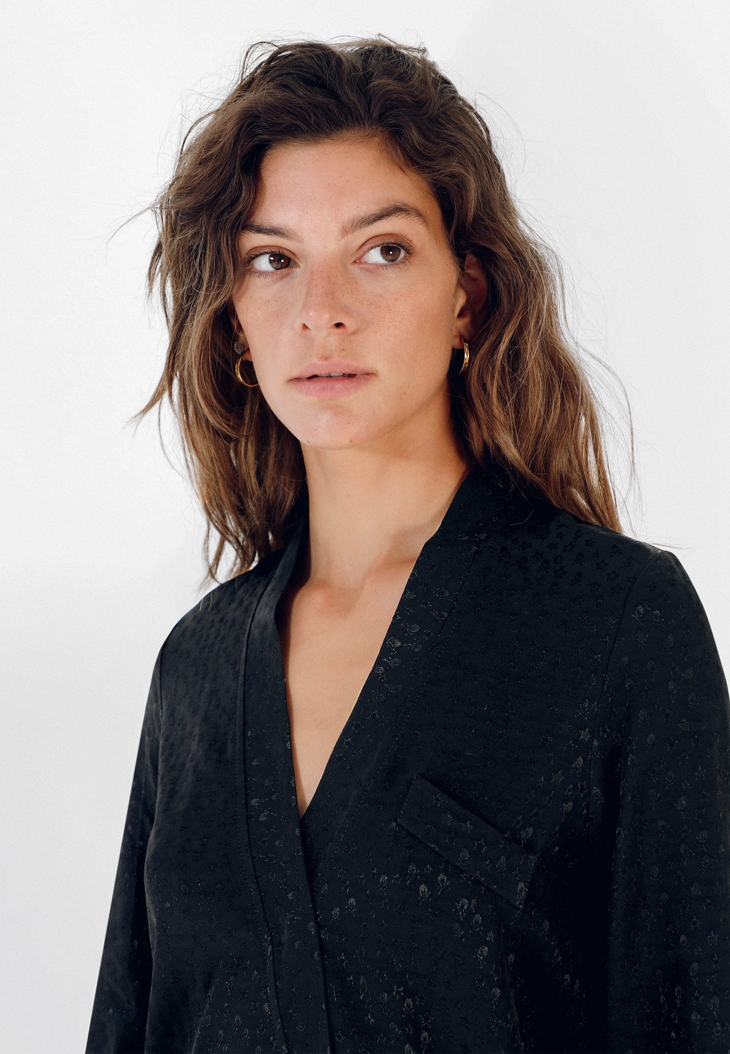 VESTIDO MINI CRUZADO CALAVERAS ESTRELLAS - Scalpers