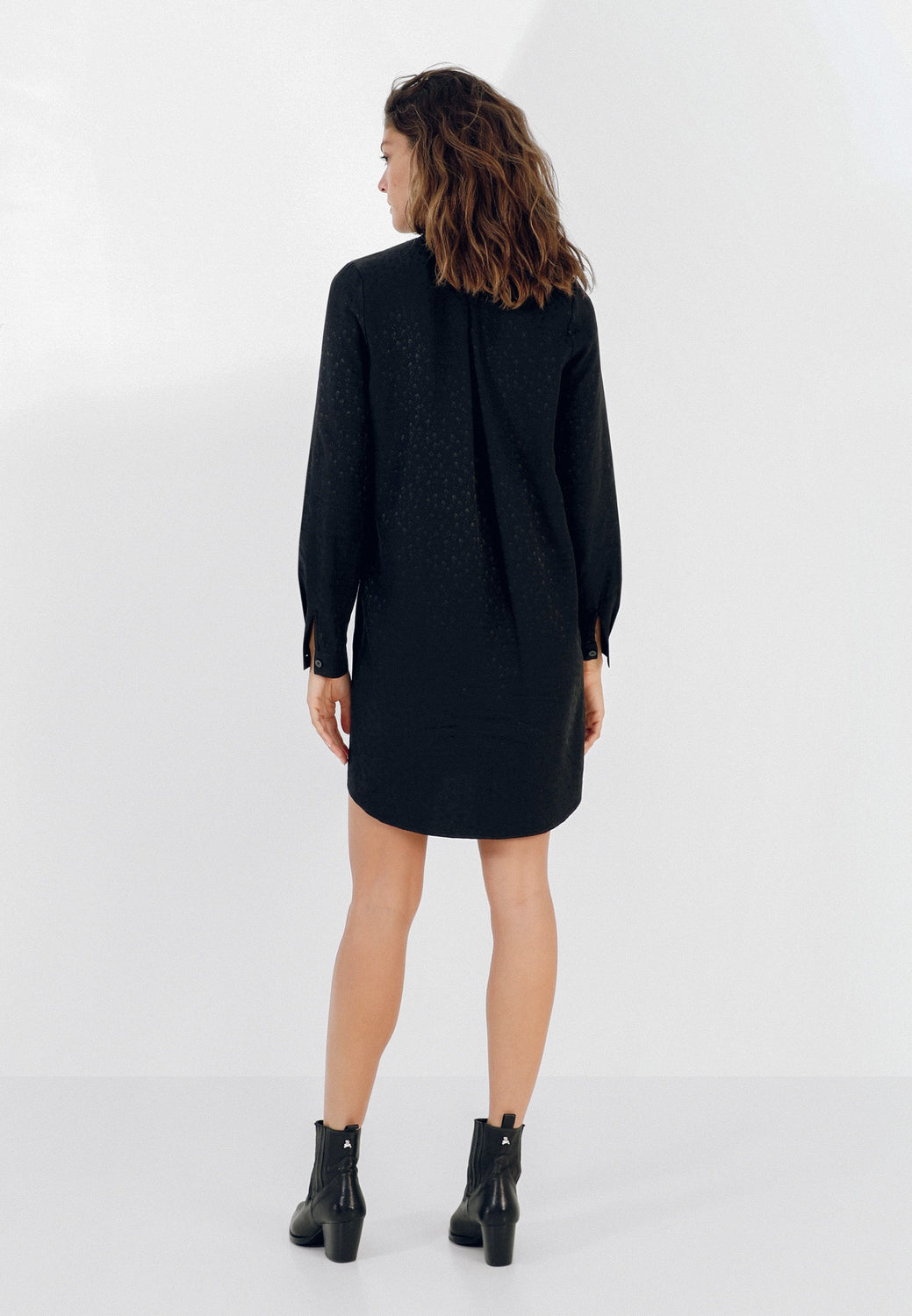 VESTIDO MINI CRUZADO CALAVERAS ESTRELLAS - Scalpers