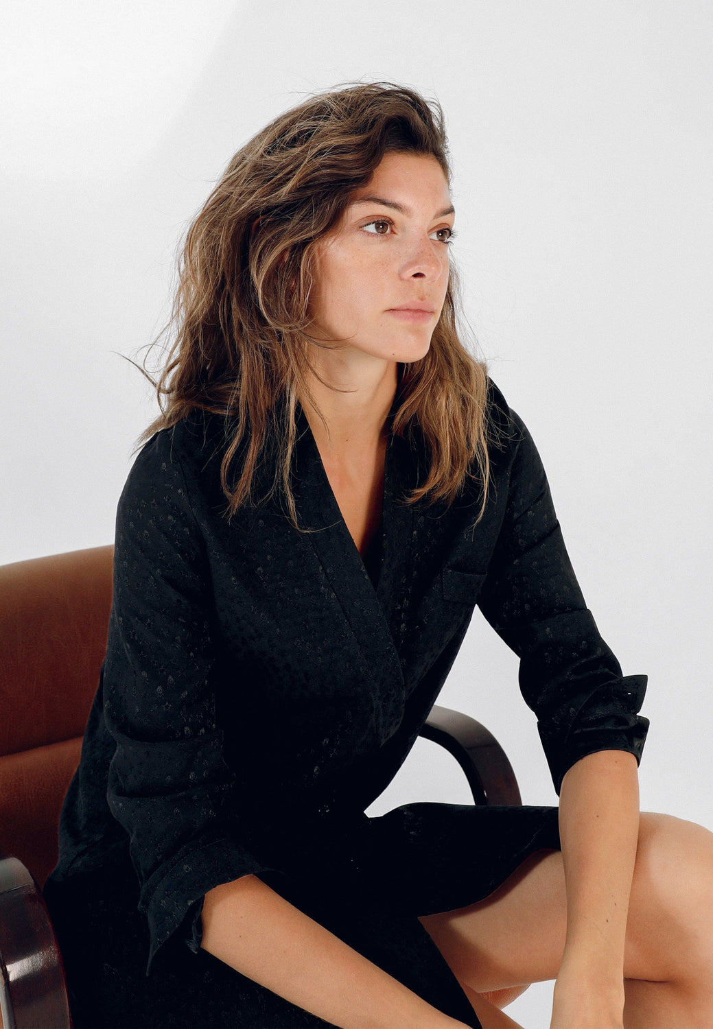 VESTIDO MINI CRUZADO CALAVERAS ESTRELLAS - Scalpers