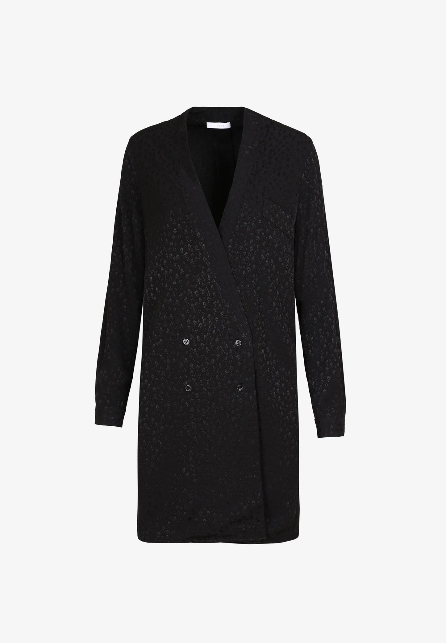 VESTIDO MINI CRUZADO CALAVERAS ESTRELLAS - Scalpers