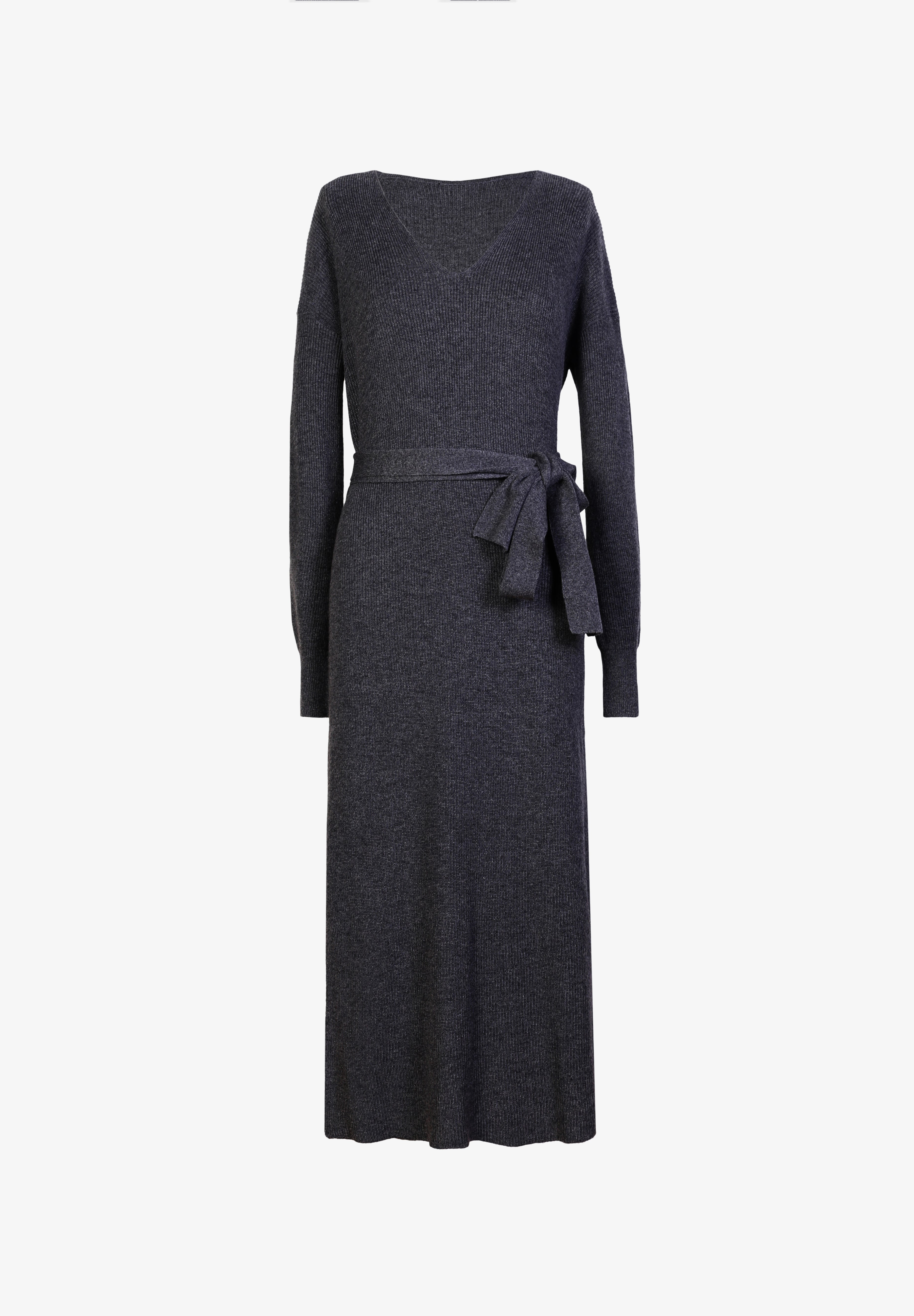 KNOT MIDI DRESS