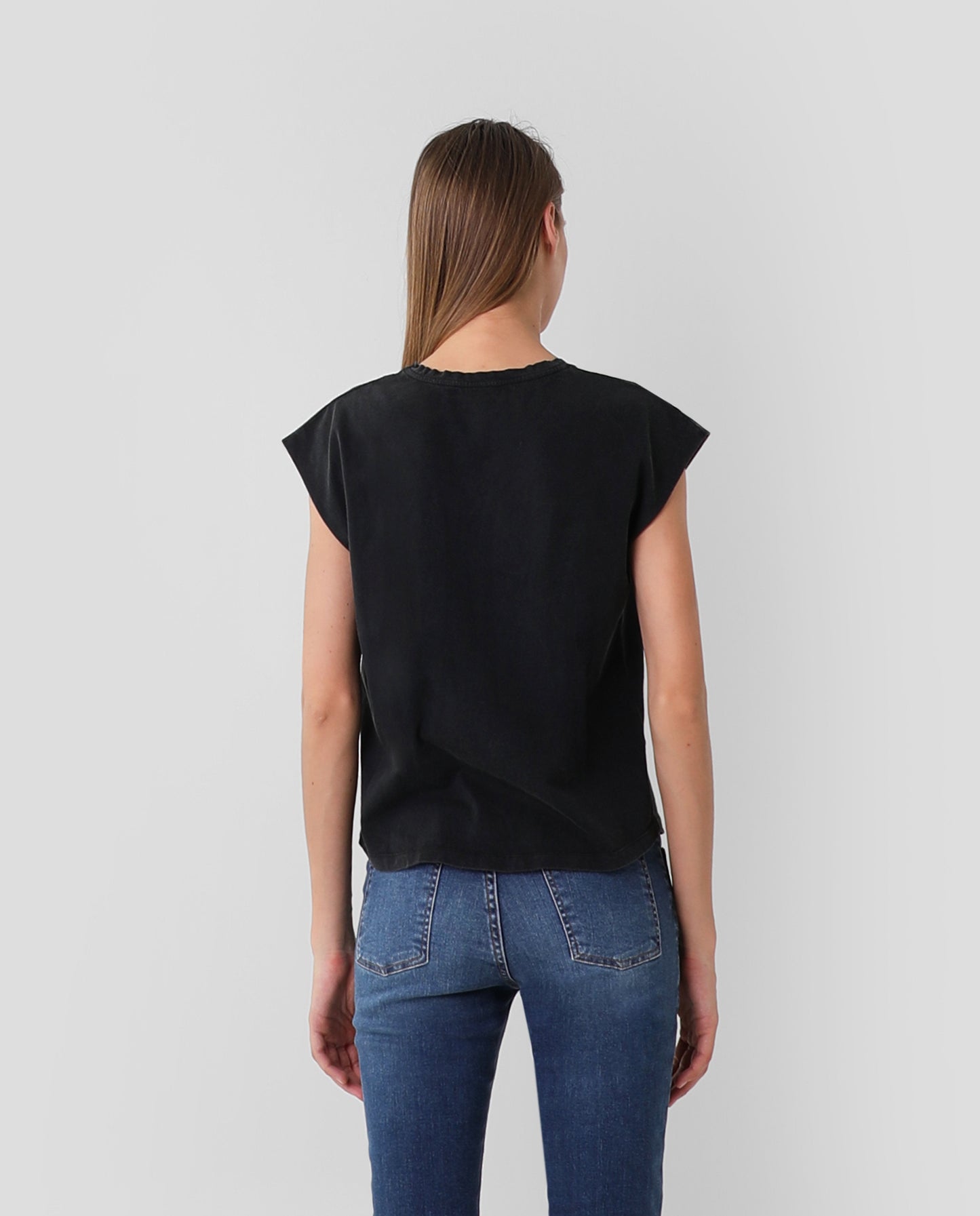 CAMISETA LOGO CALAVERA CRISTALES