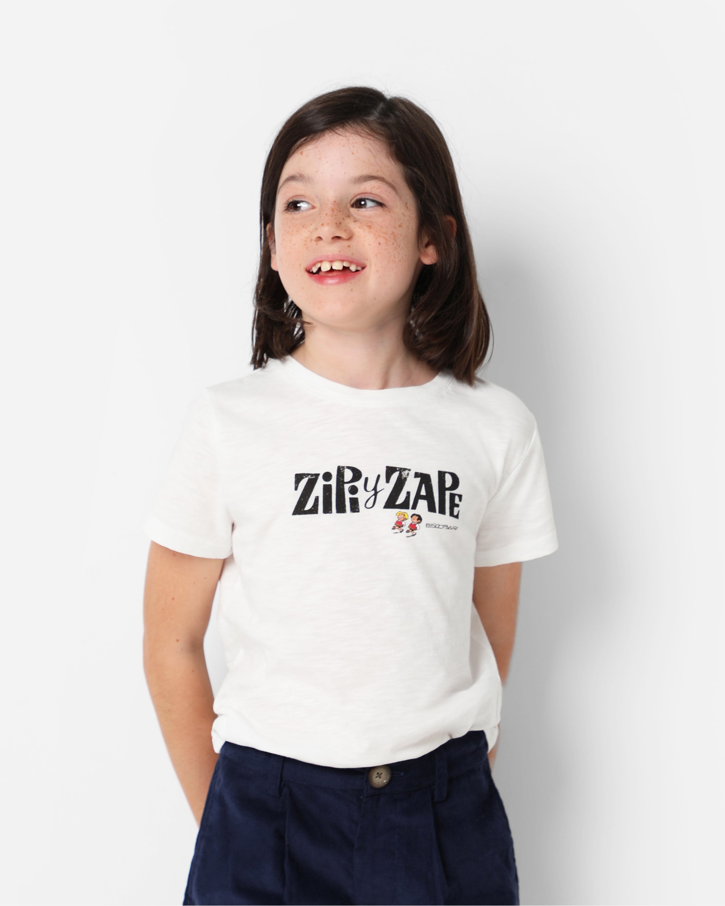 CAMISETA ZIPPI ZAPPE