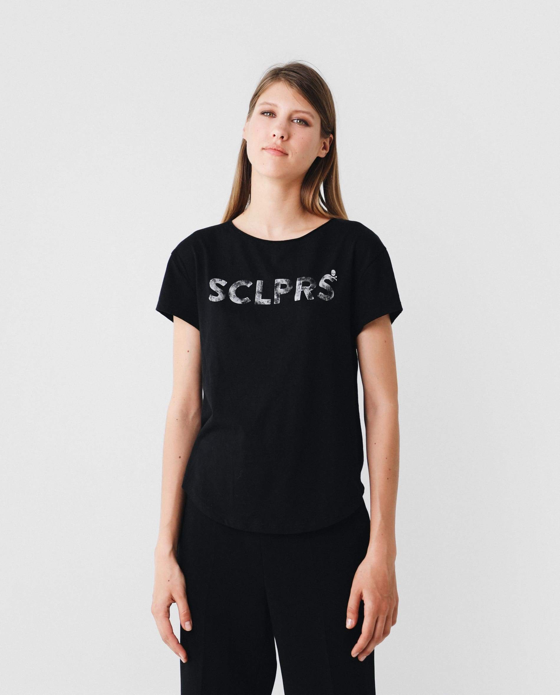 CAMISETA ALGODÓN LOGO SCALPERS