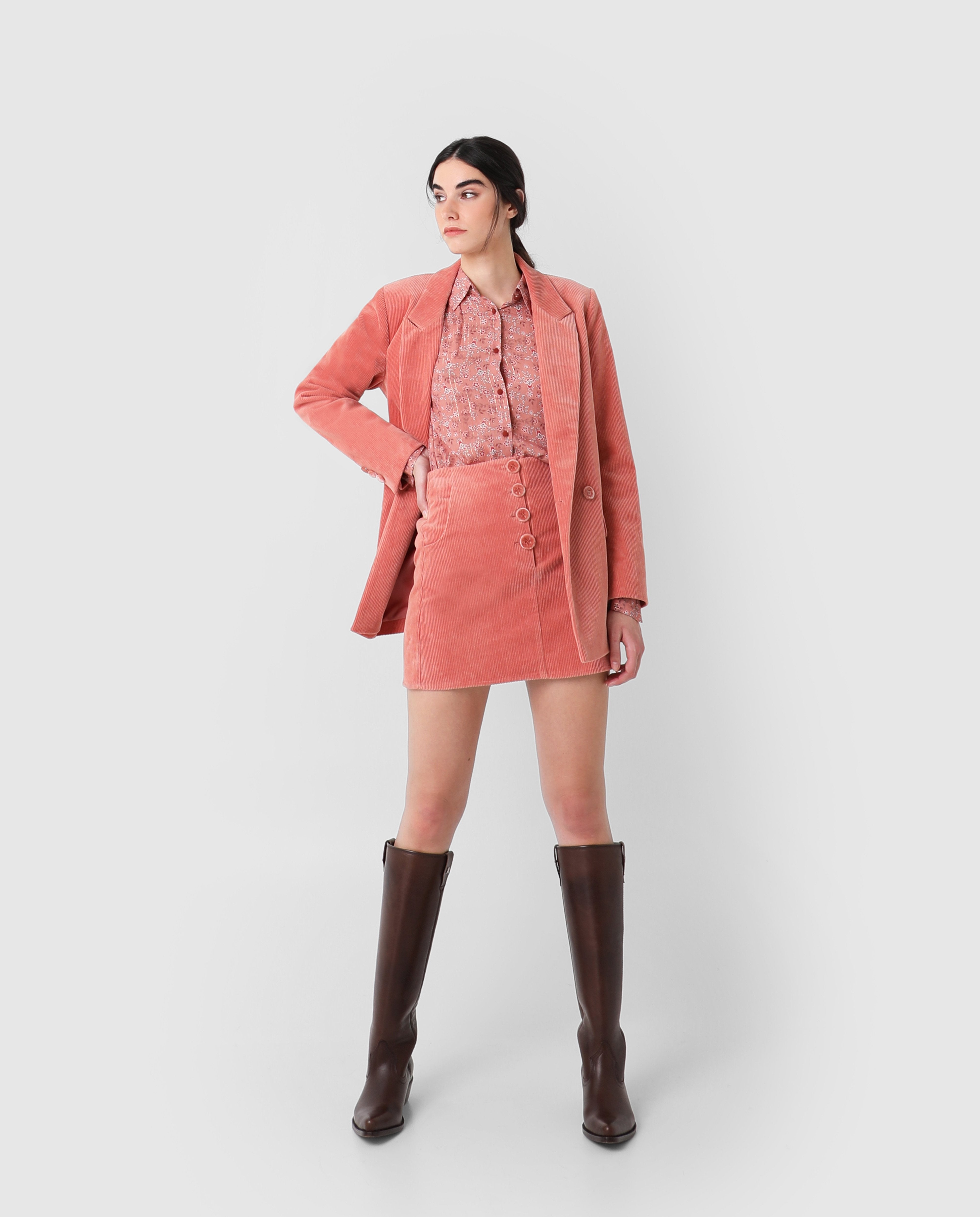 SALMON SKIRT