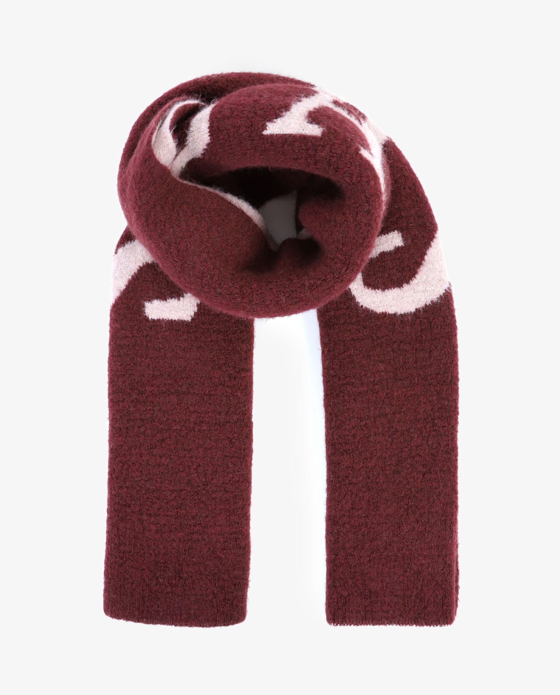BUFANDA DOBLE LOGO