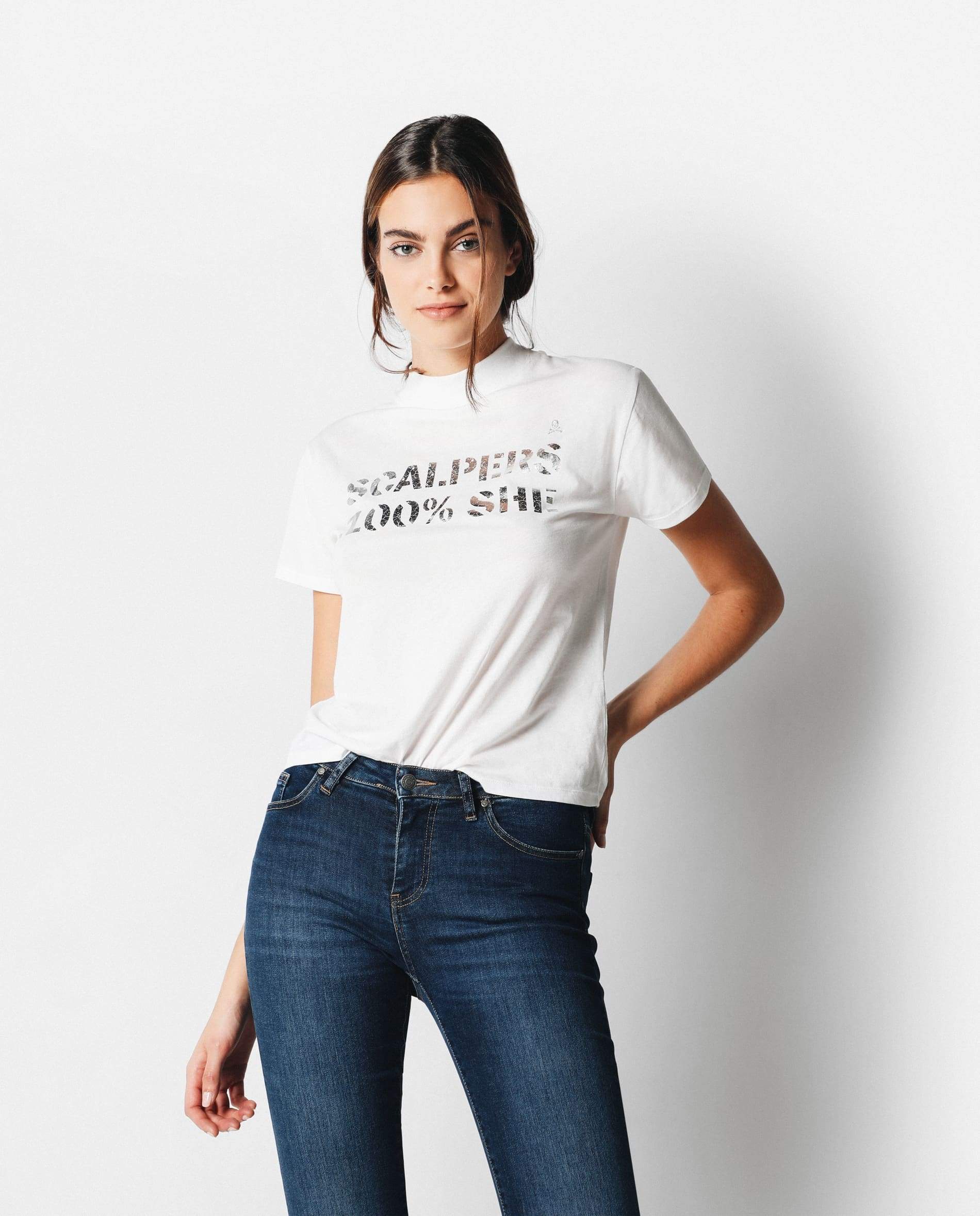 CAMISETA CUELLO PERKINS