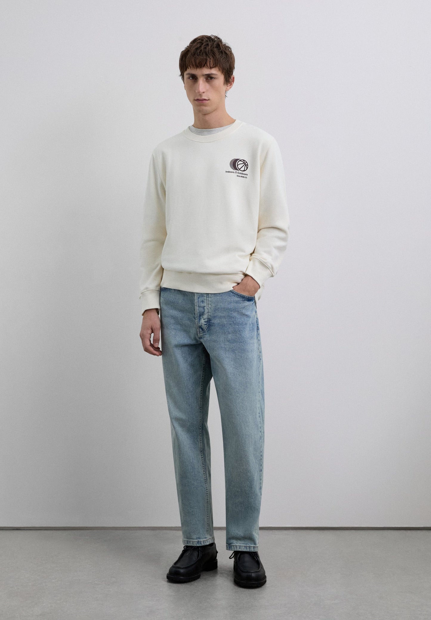 POLERÓN CREWNECK REGULAR FIT