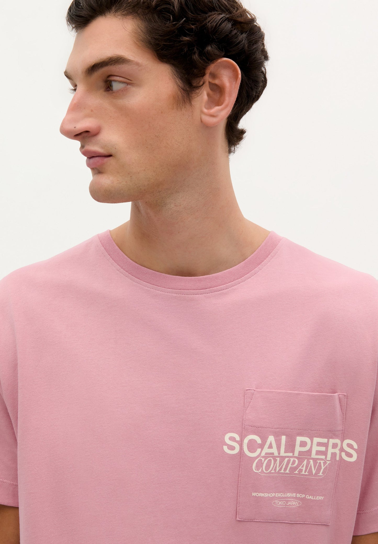 POLERA BOLSILLO PRINT