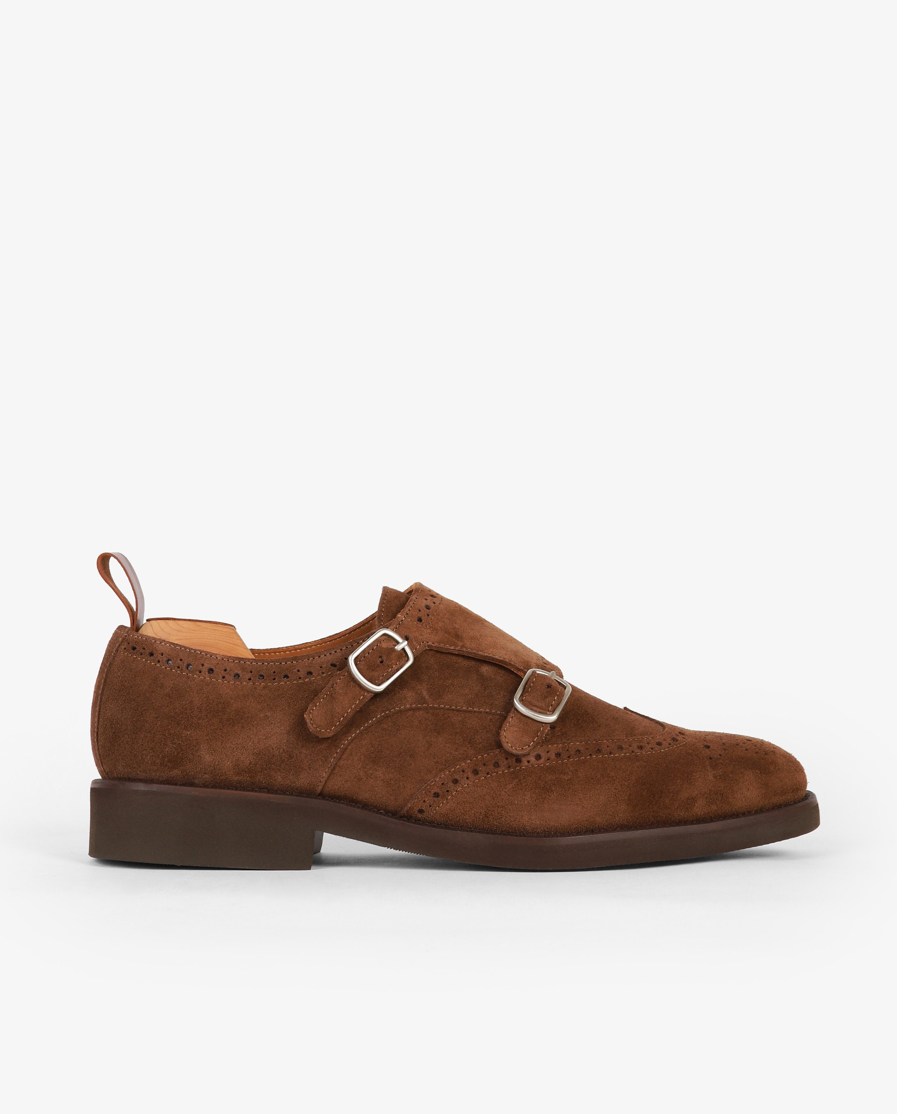 ZAPATOS DOUBLE MONK VESTIR ULTRALIGEROS