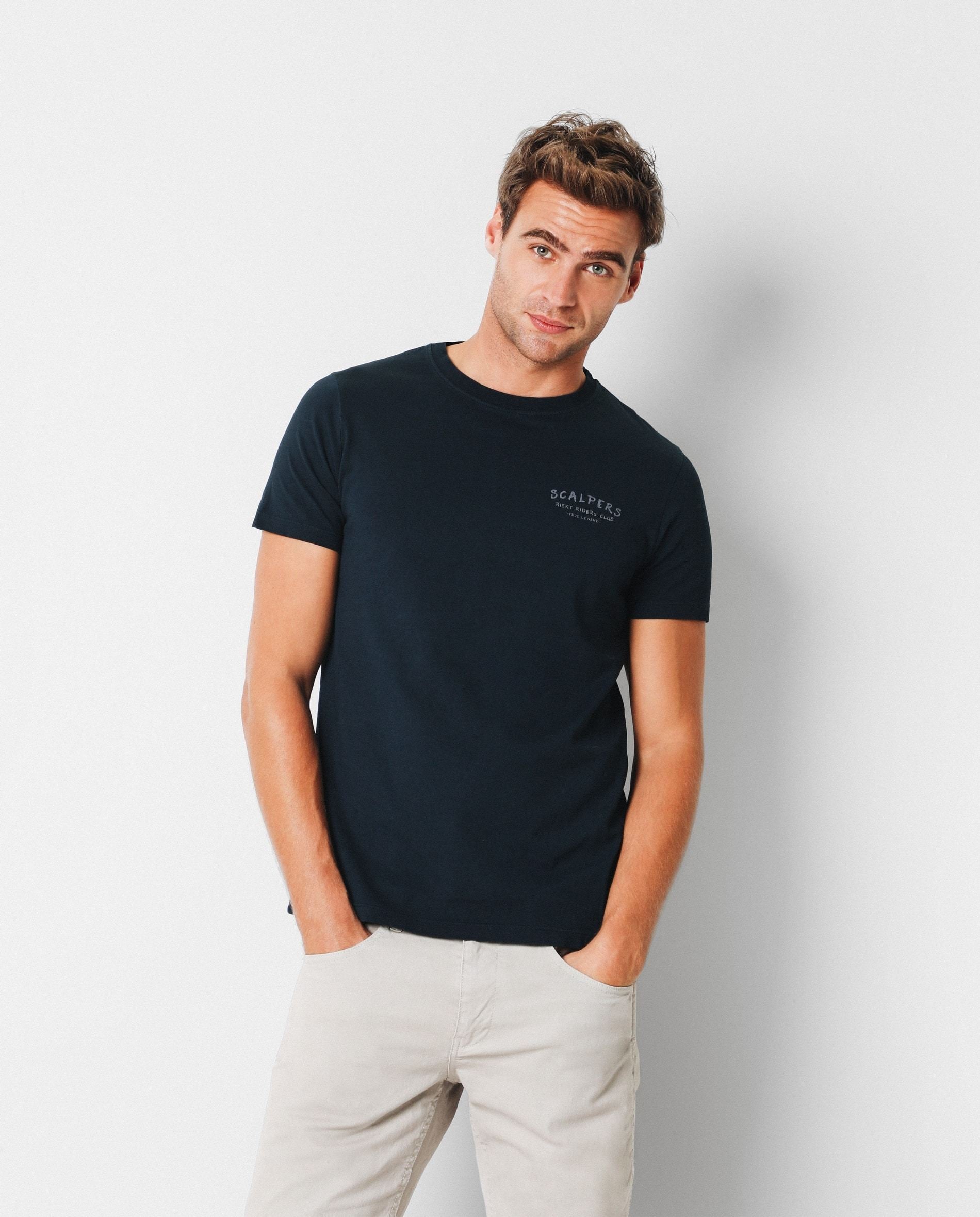 CAMISETA ALGODÓN PRINT ESPALDA