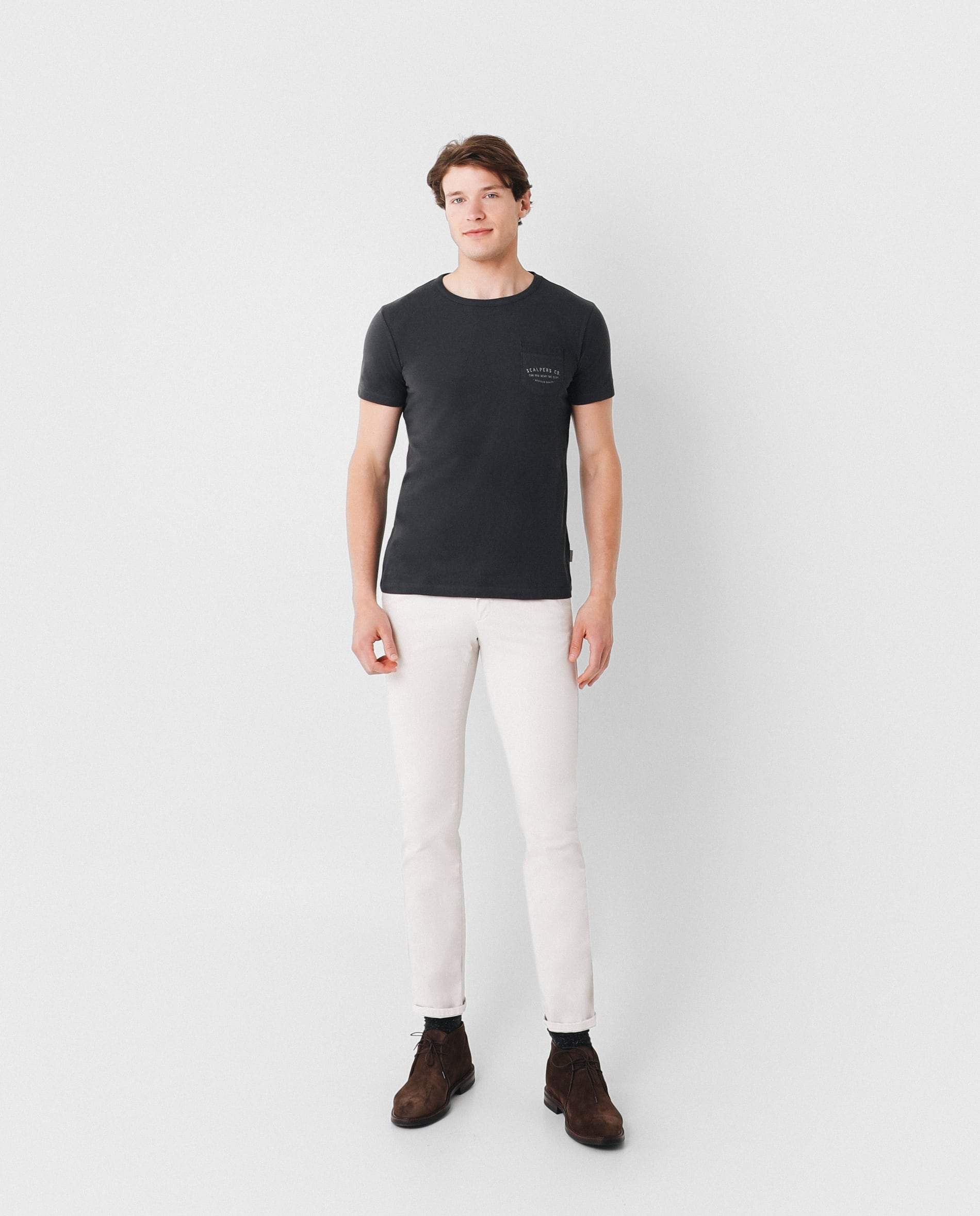 CAMISETA PRINT BOLSILLO