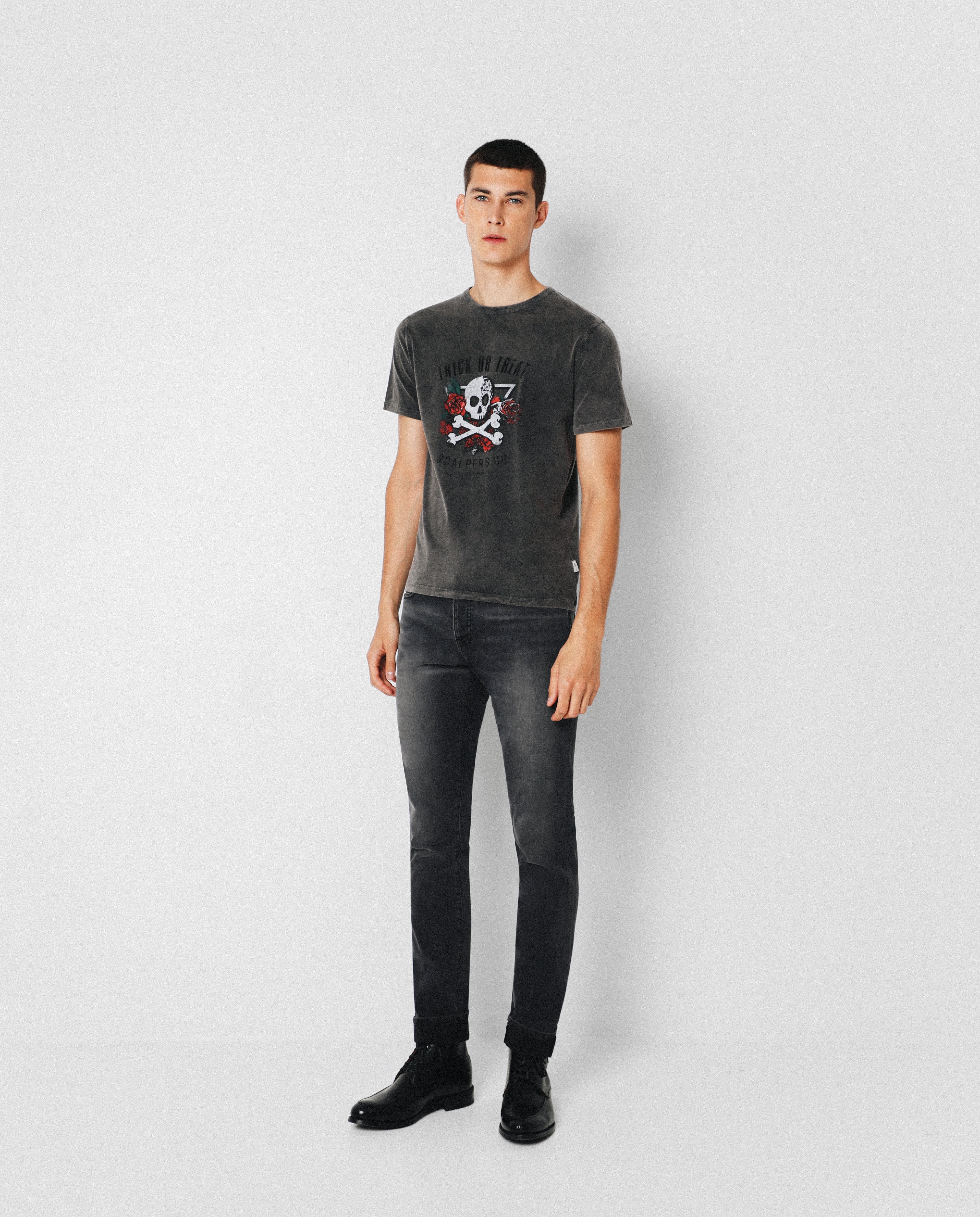 CAMISETA LAVADO ÁCIDO