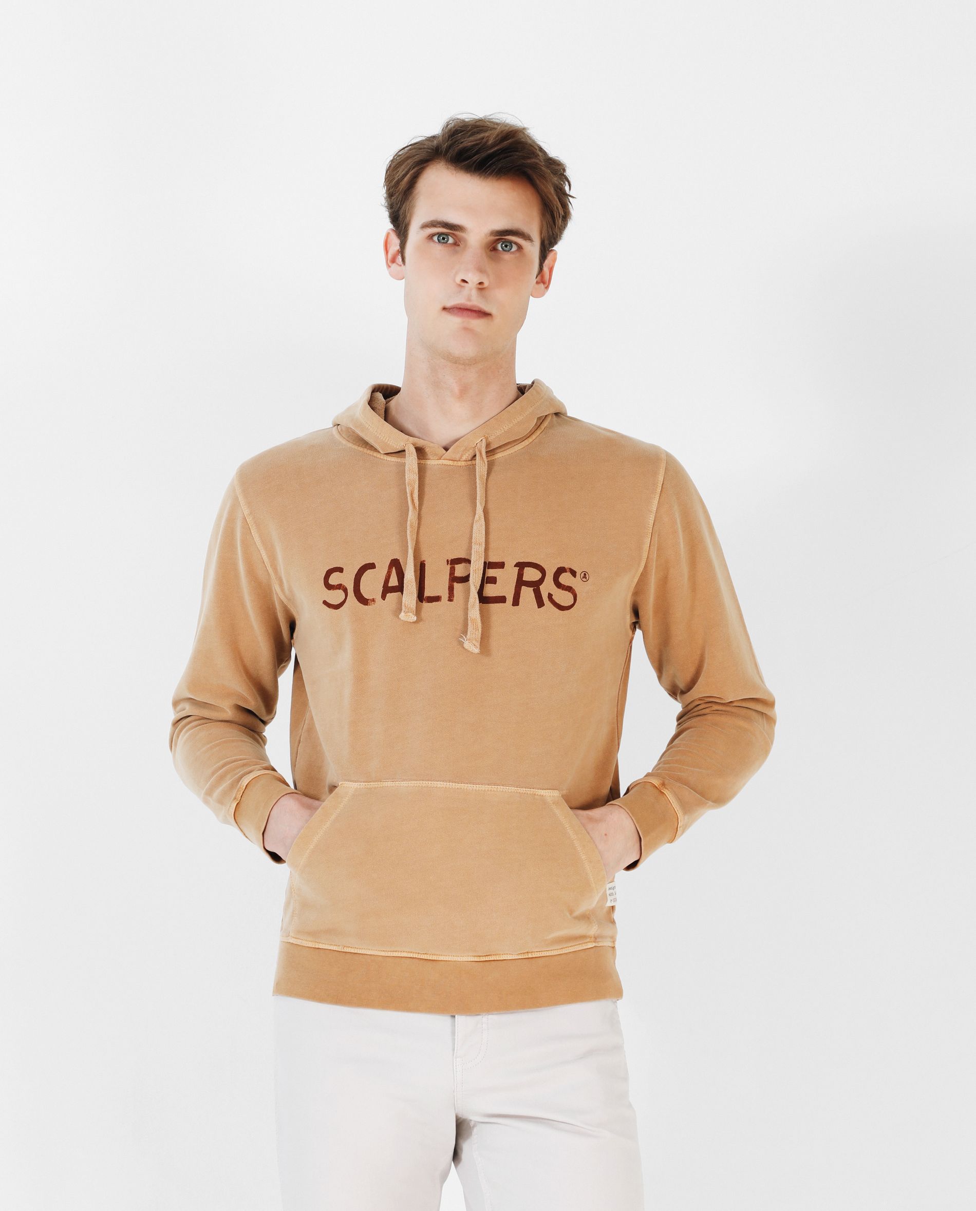 SUDADERA PRINT CONTRASTE