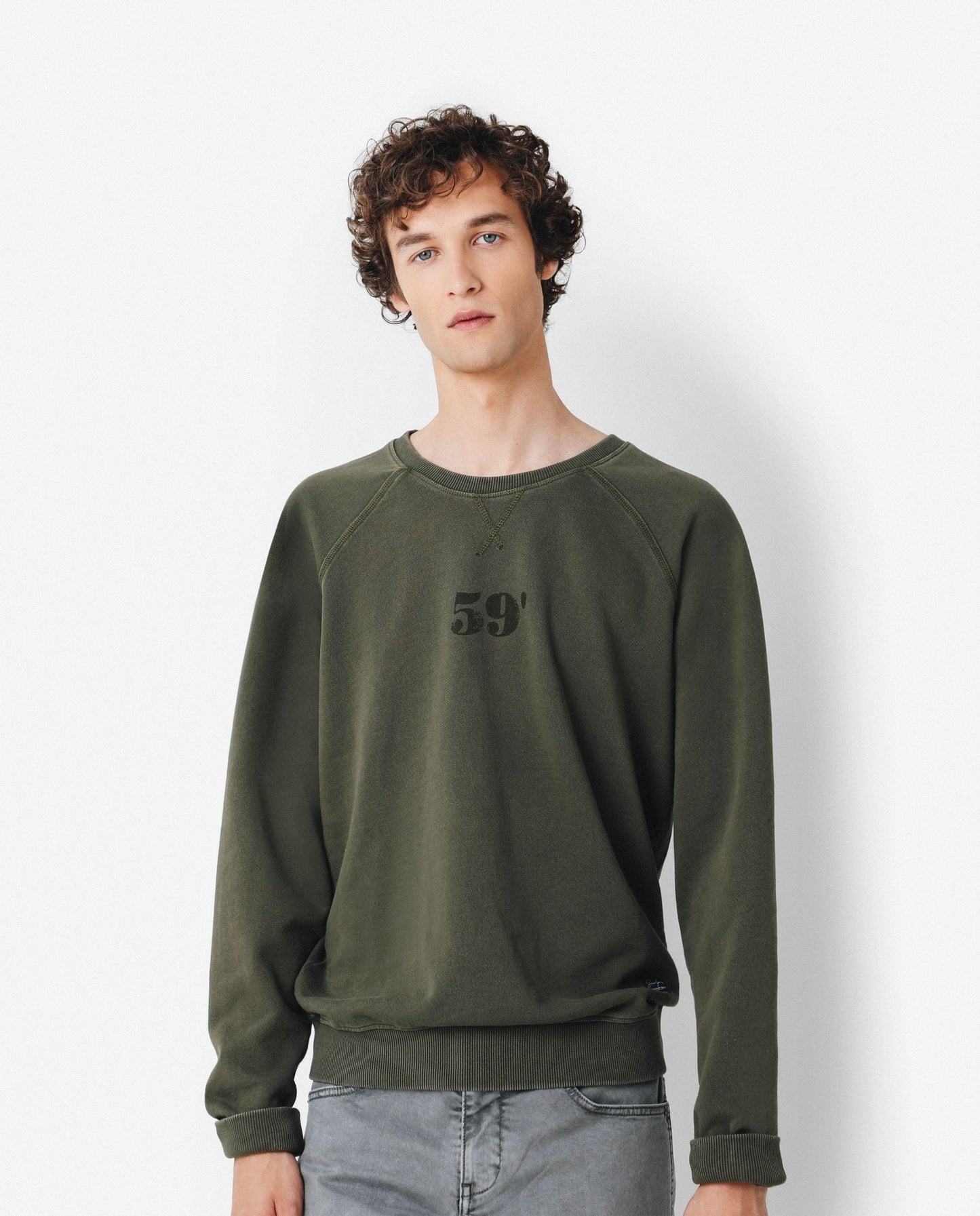 SUDADERA ALGODÓN PRINT VINTAGE