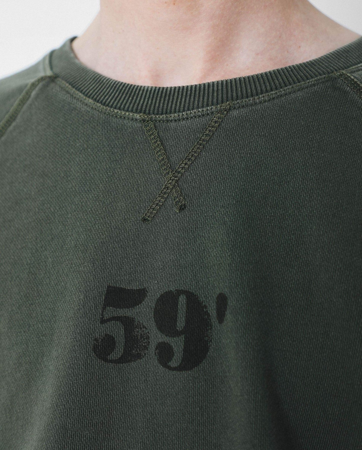 SUDADERA ALGODÓN PRINT VINTAGE
