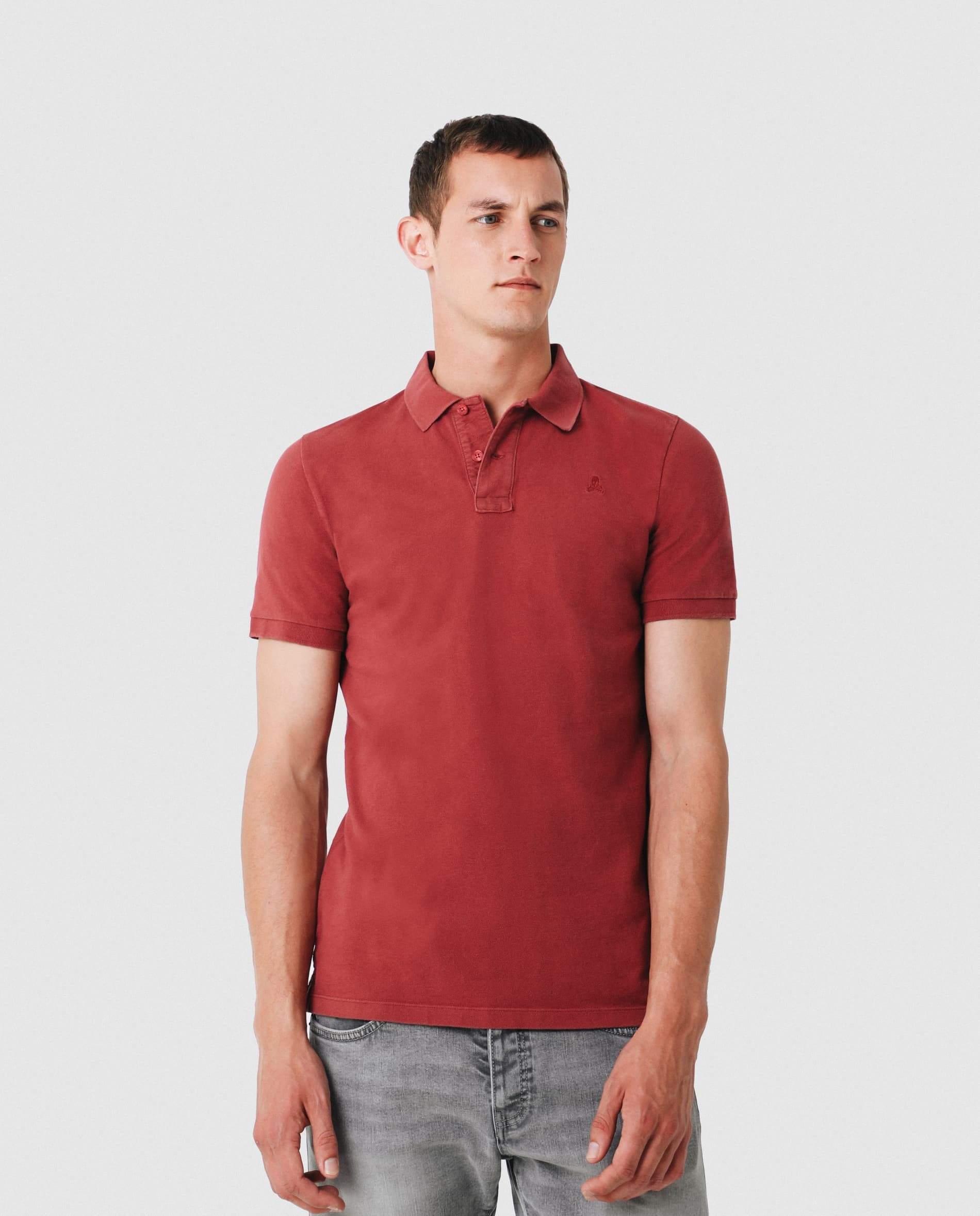 POLO BÁSICO LOGO CALAVERA