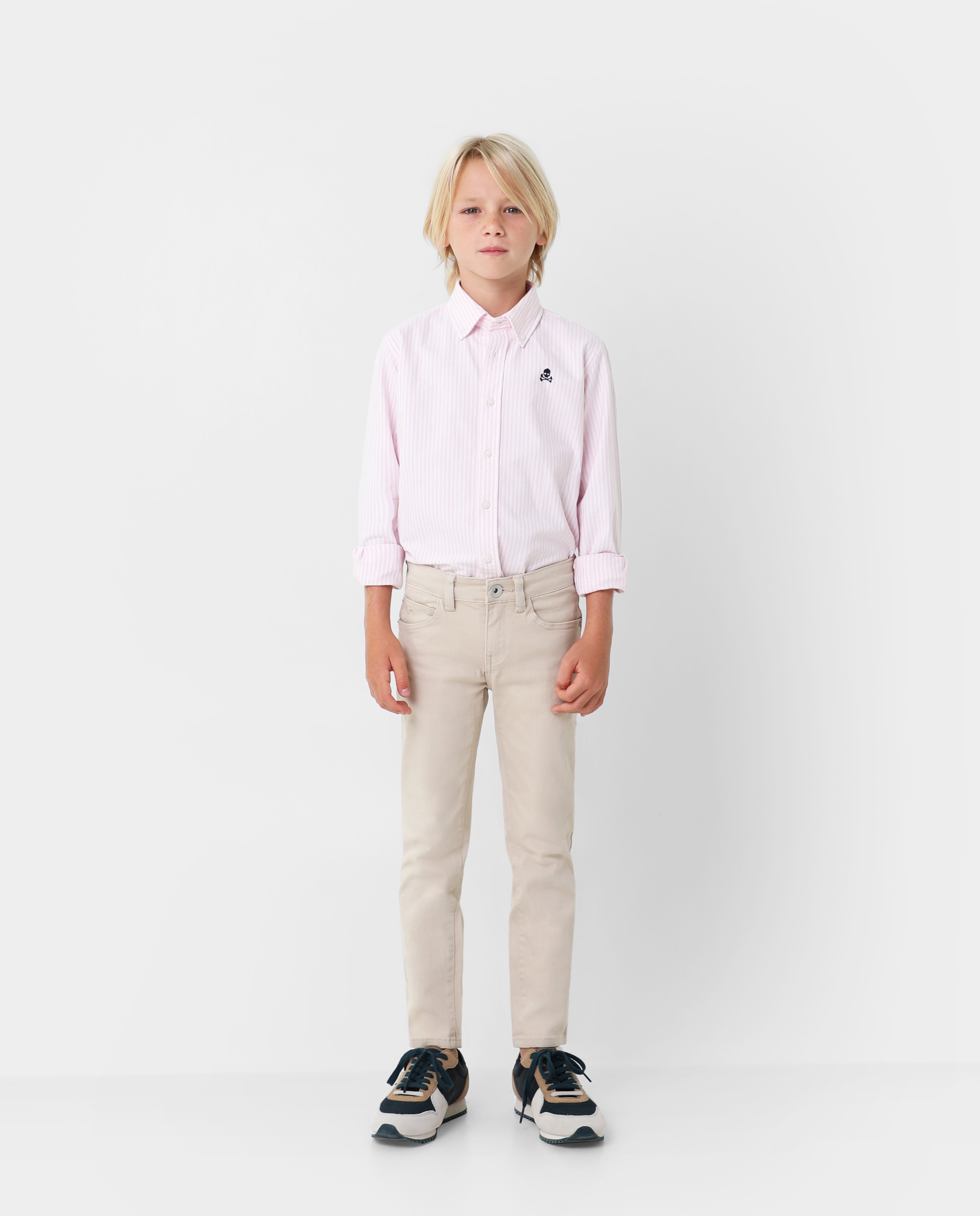 PANTALON CINCO BOLSILLOS