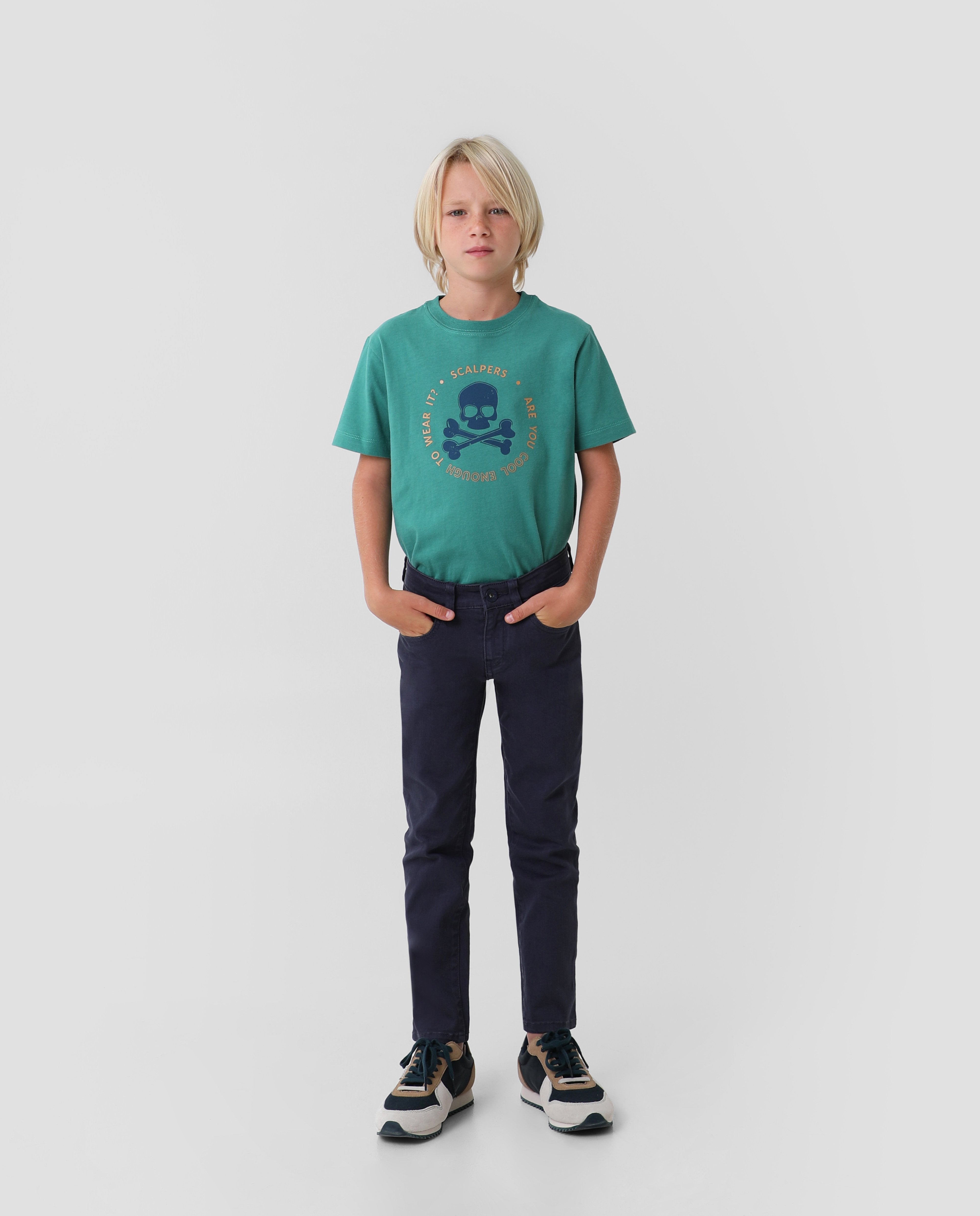 PANTALON CINCO BOLSILLOS