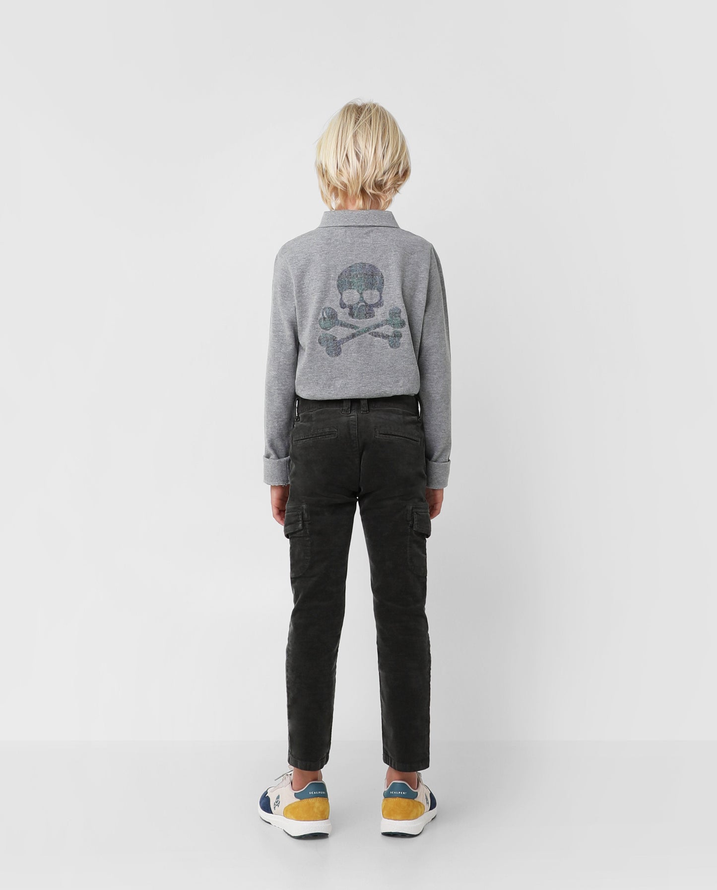 PANTALÓN CARGO PANA