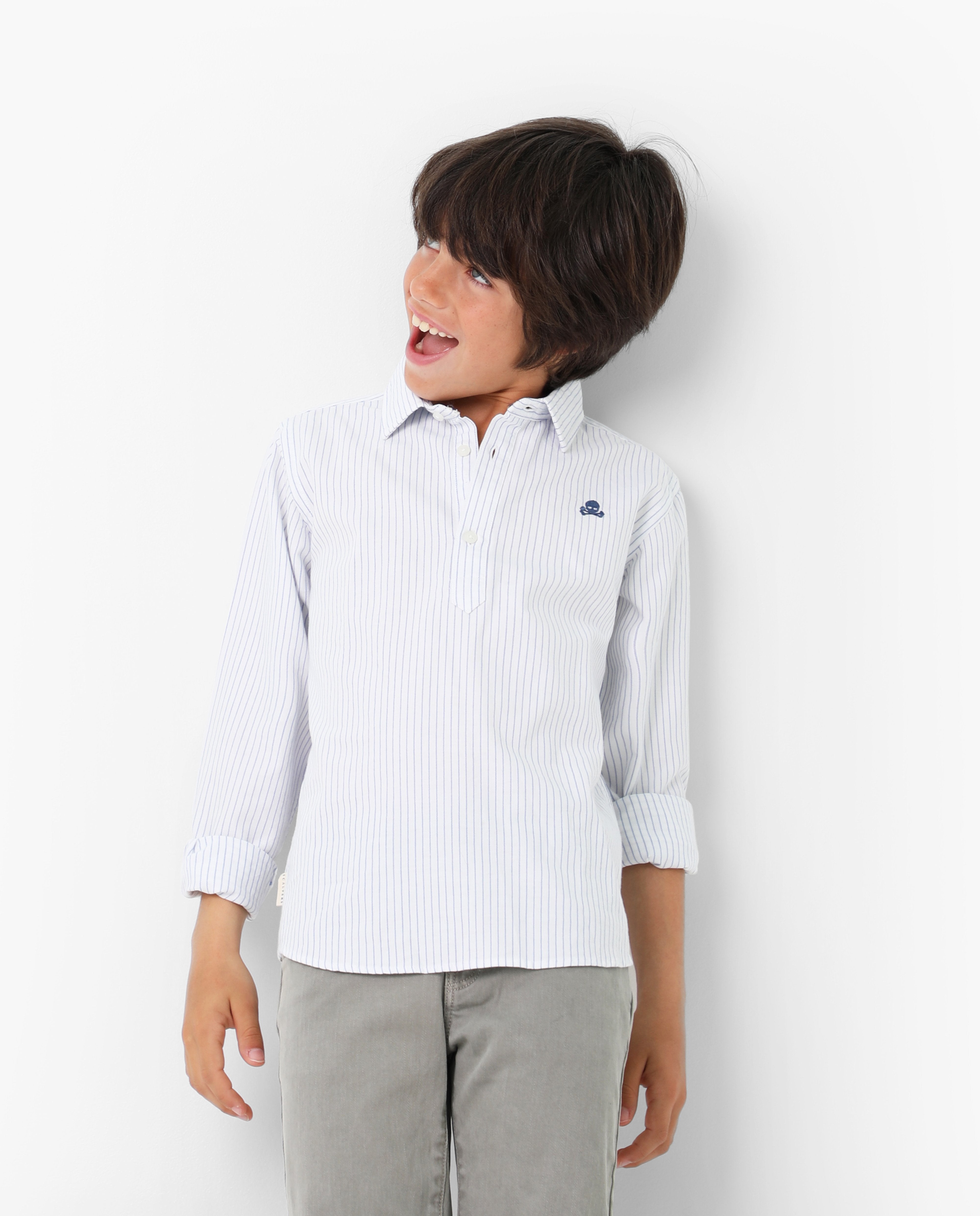 POLERA LOGO CALAVERA